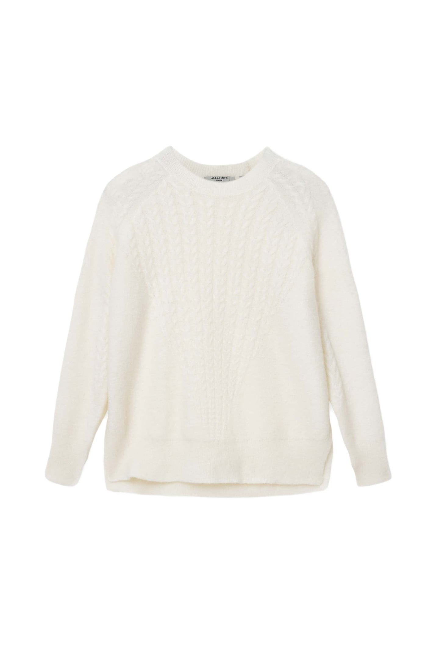 KIT CREW NECK CHALK WHITE 1