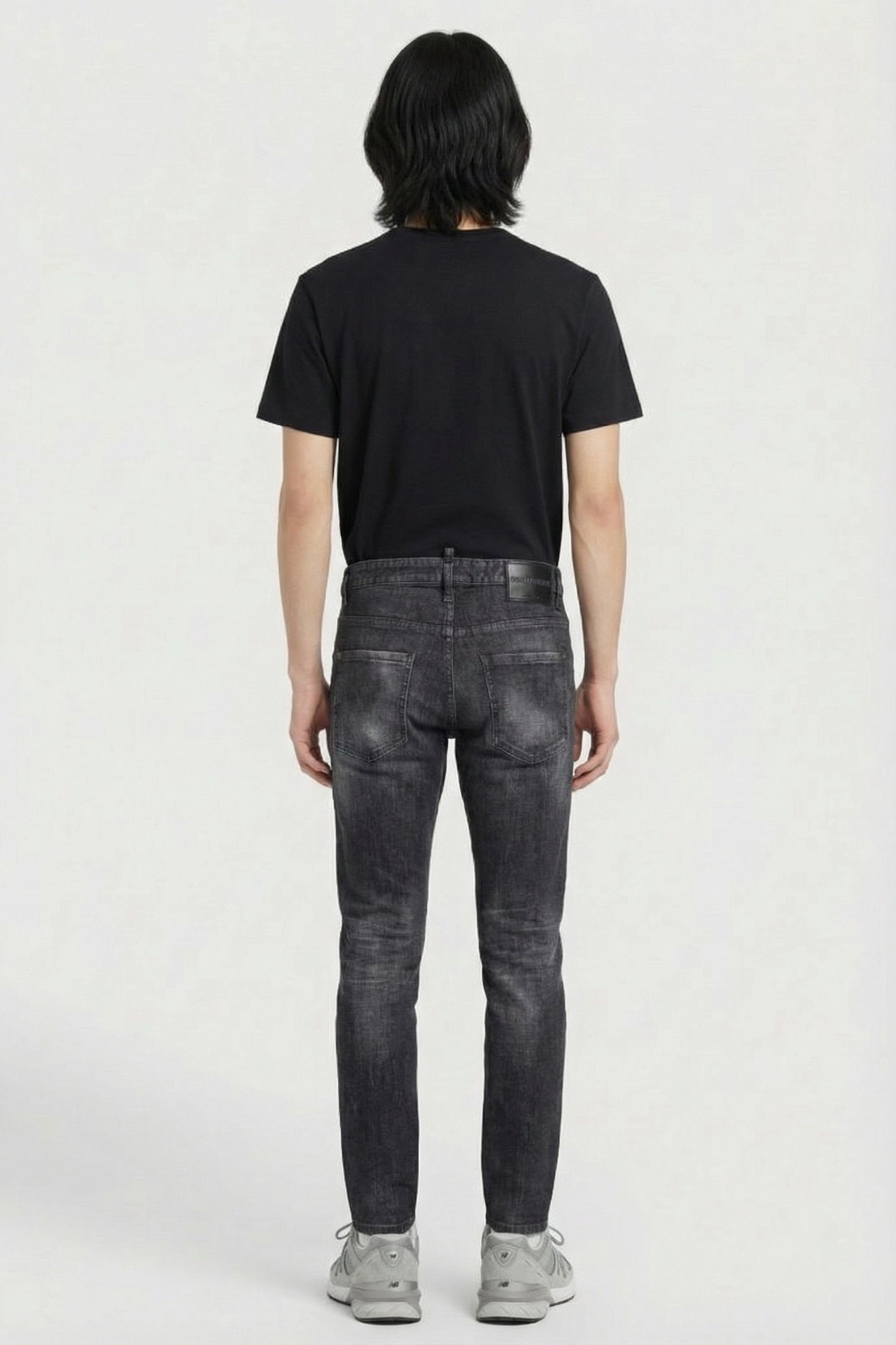 JEANS 5 POCKETS BLACK 2