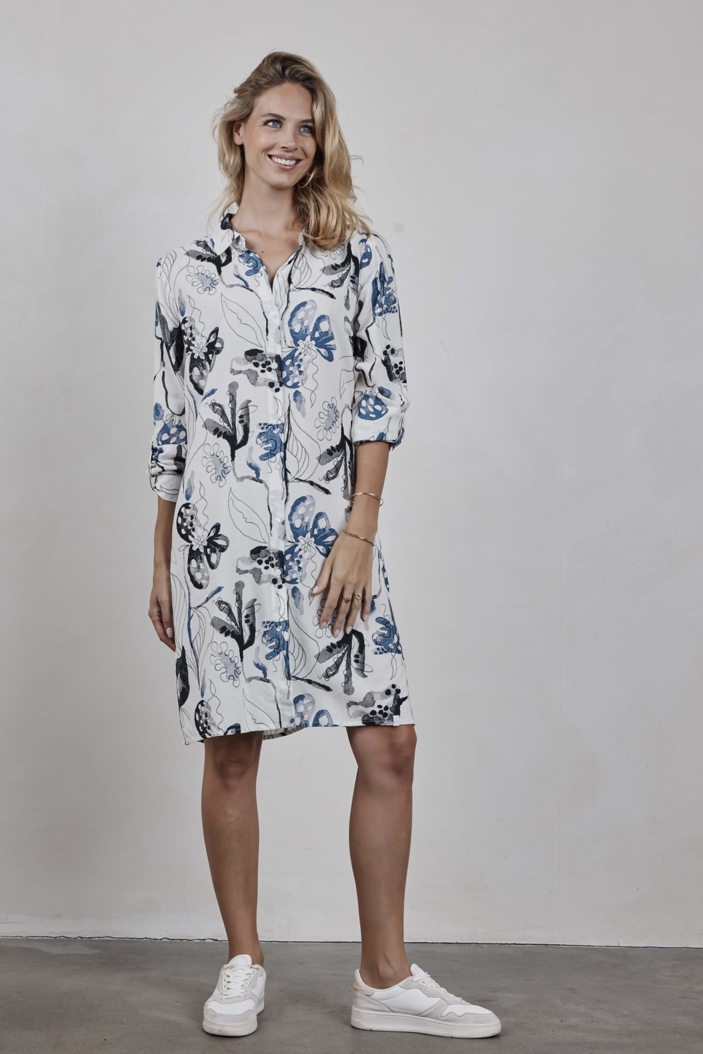 TUNIC CHILL OUT OFFWHITE AMBIANCE PRINT 1