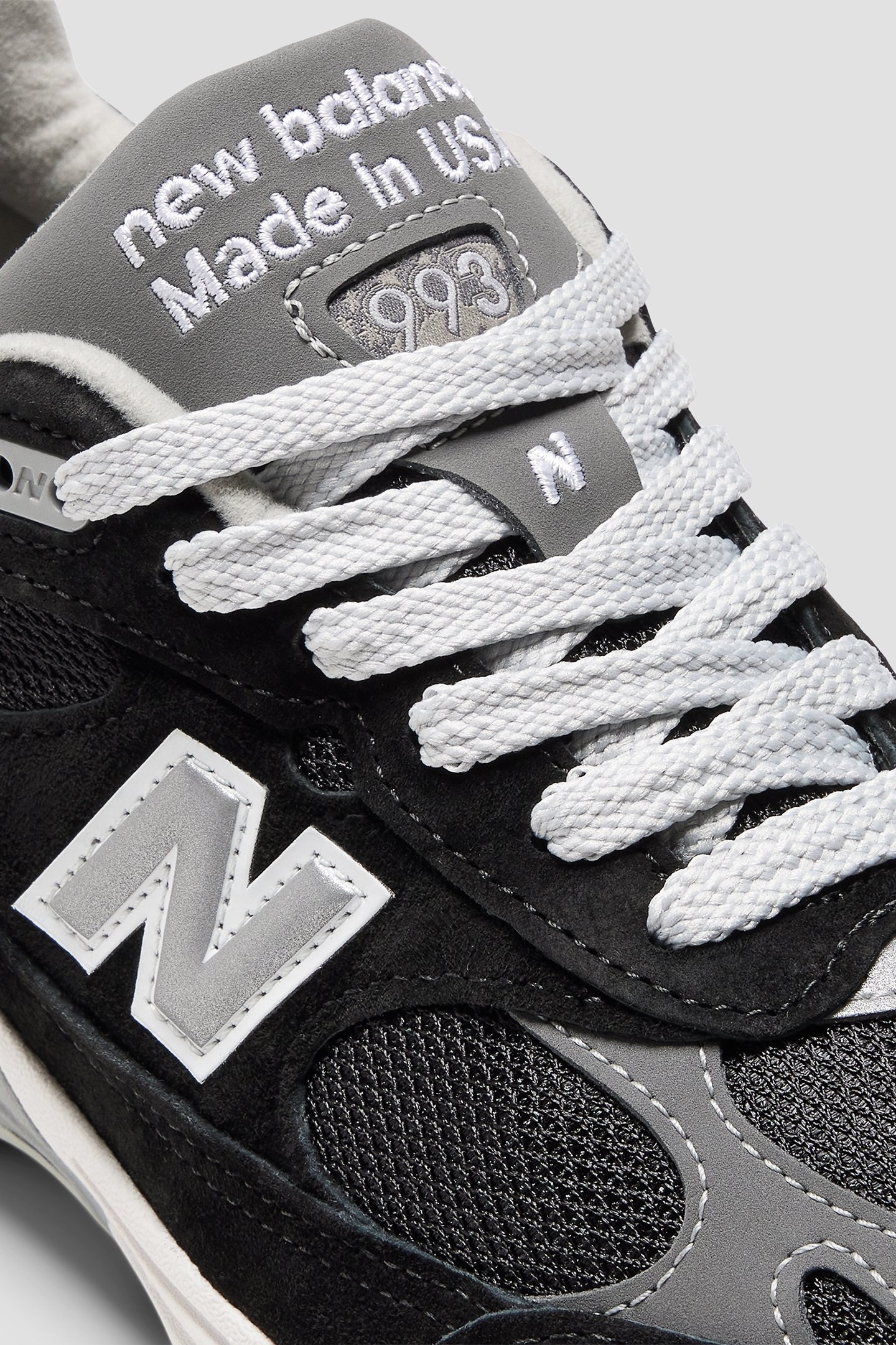 UNISEX MADE IN USA 993 BLACK 6