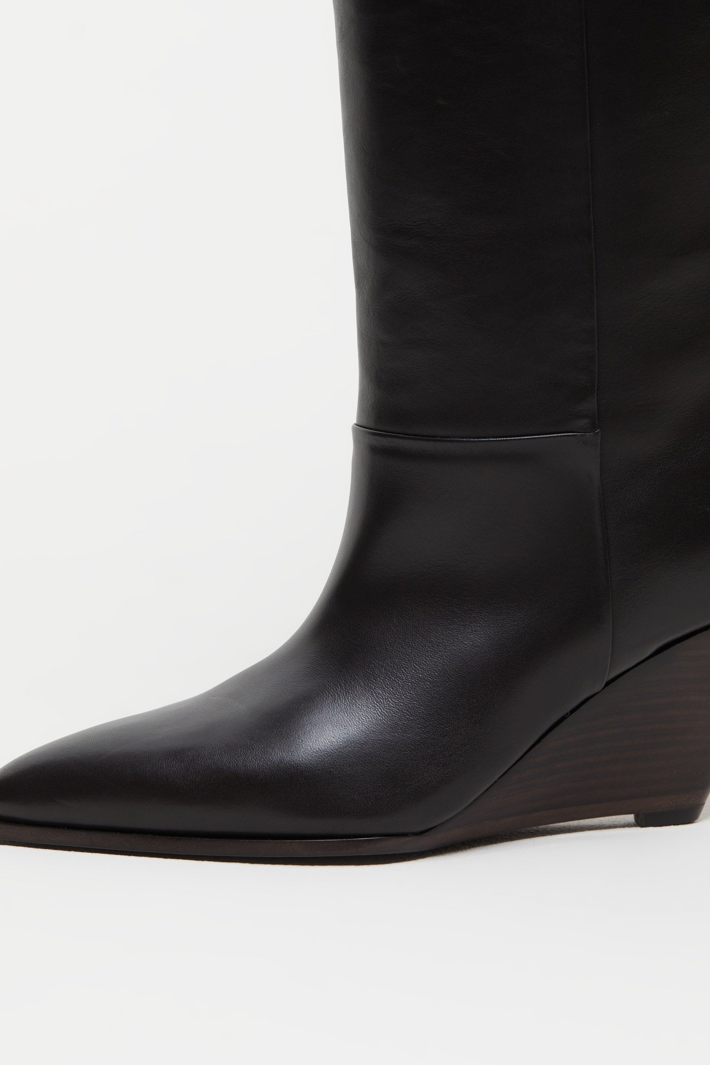 WEDGE BOOT SHOES CHILLY CHOCOLATE 5