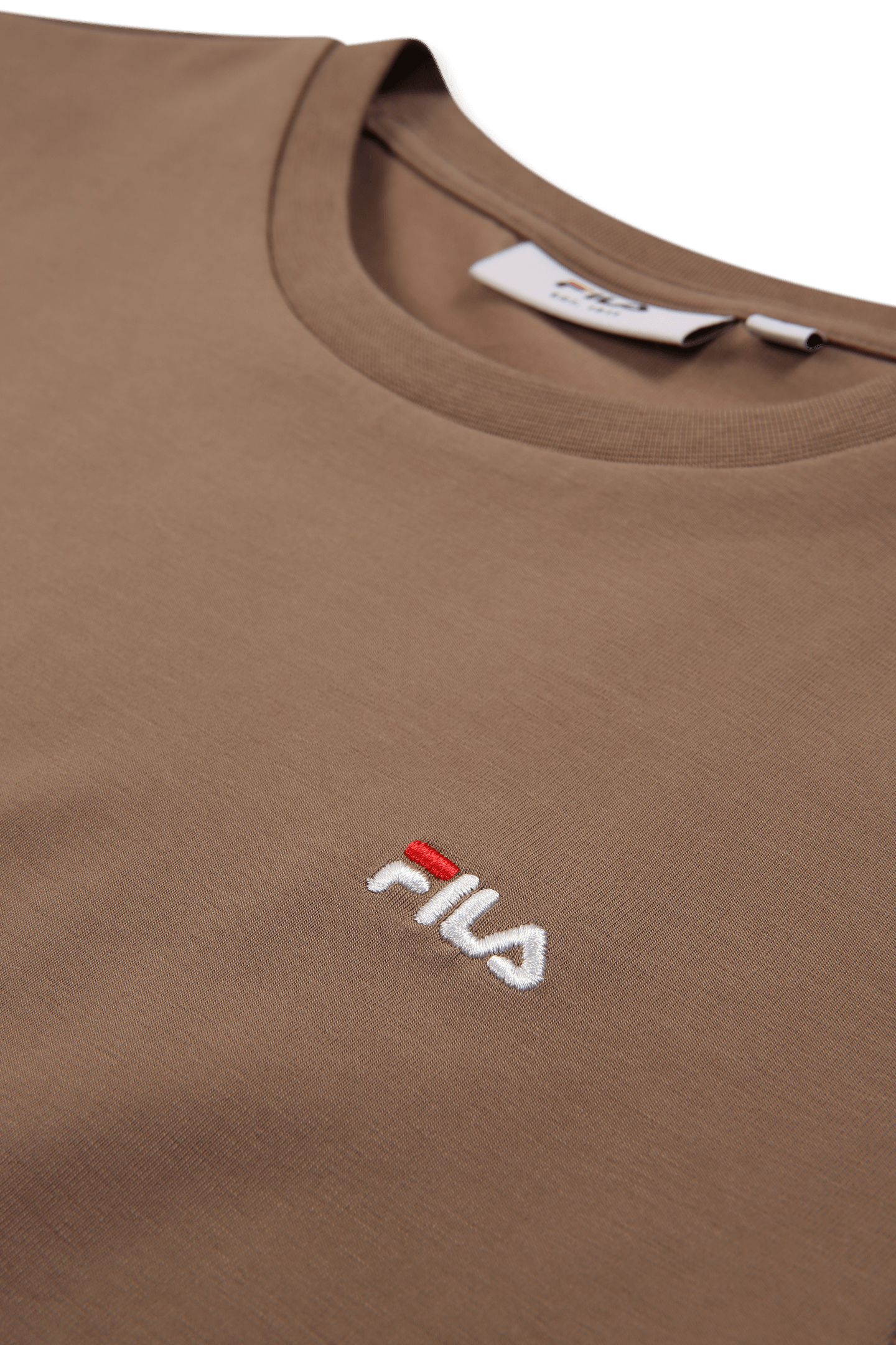 TRIVERO SLIM T-SHIRT TAUPE GRAY 7