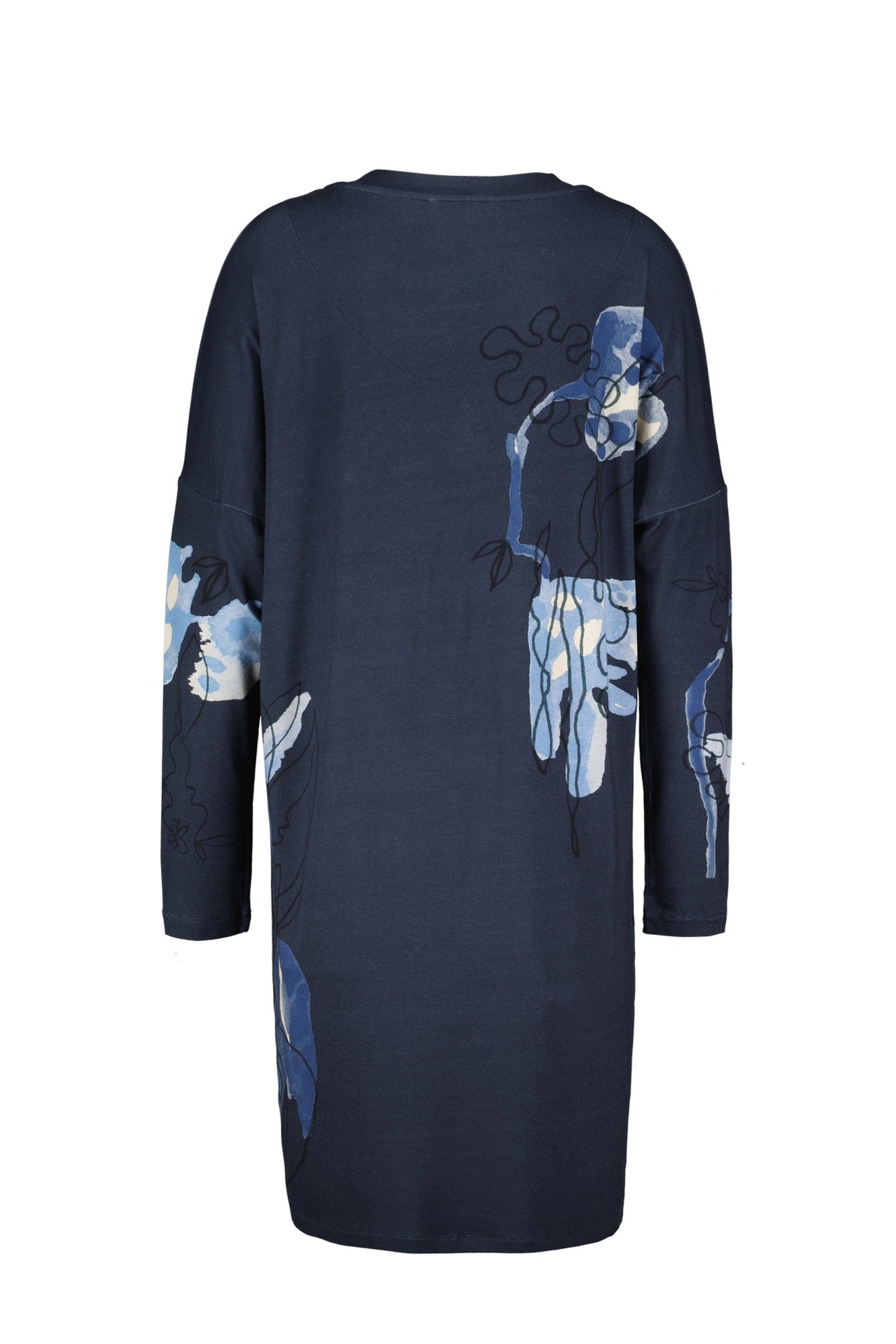 LOOSE DRESS INDY AMBIANCE PRINT 3