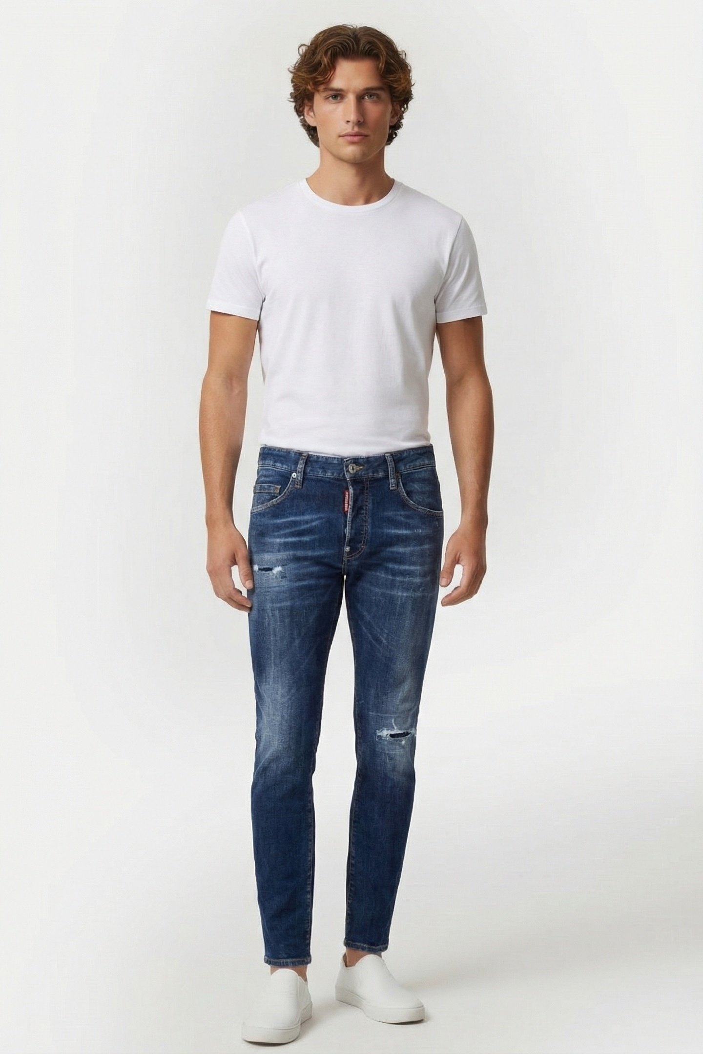 JEANS 5 POCKETS BLUE 1