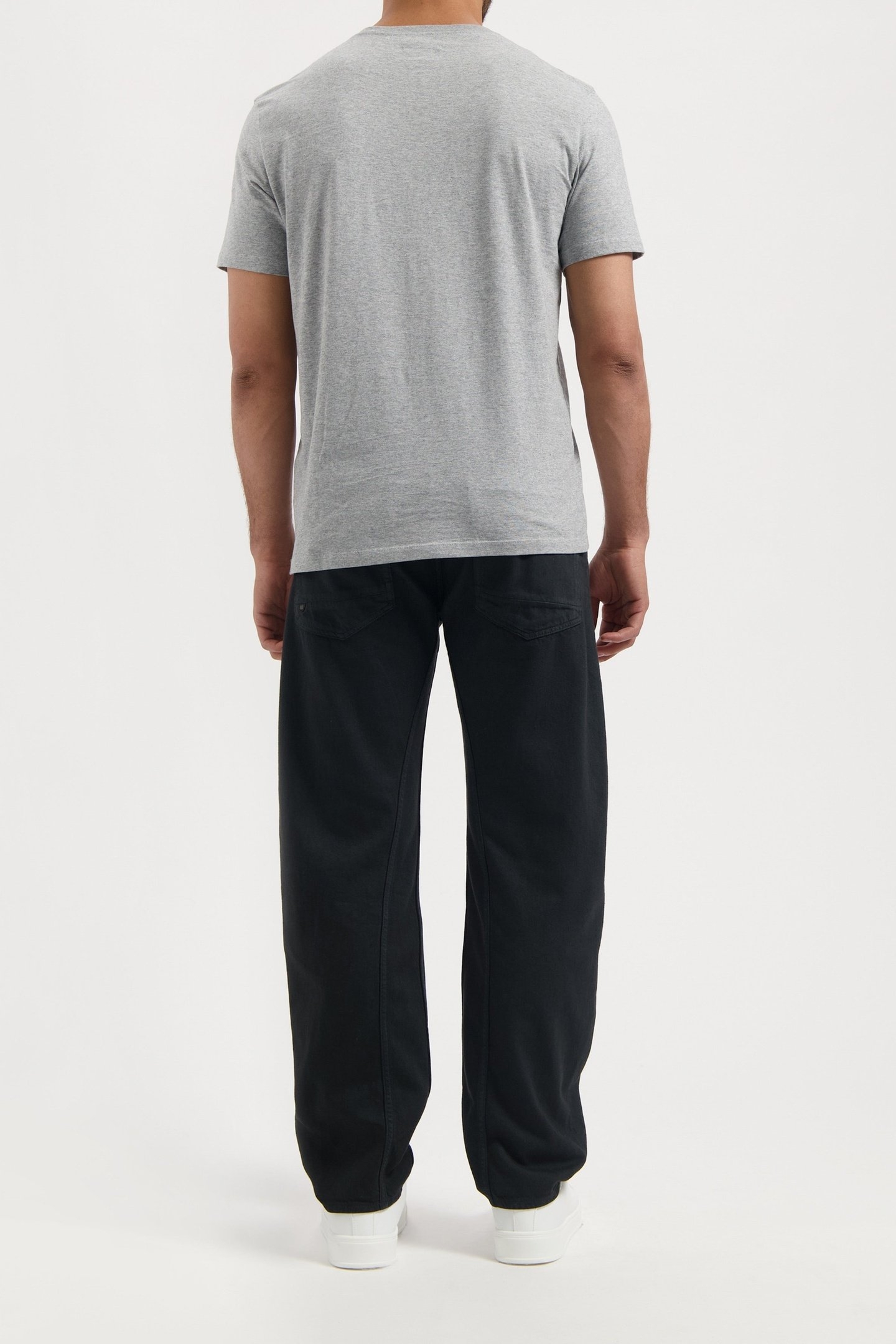 BEN MID BAGGY LIGHT WEIGHT BLACK 4