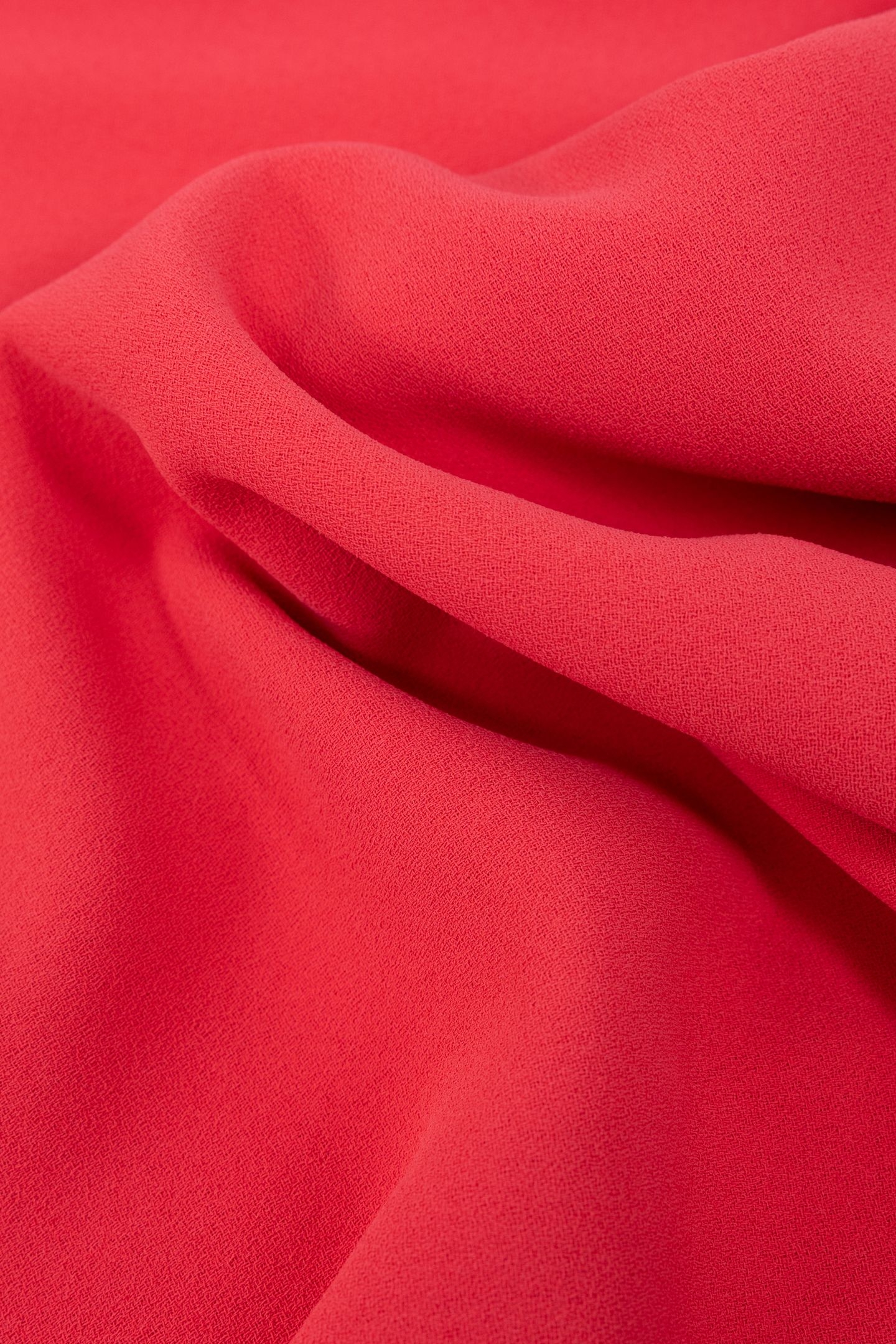 RED V-NECK FRONT/BACK DRESS 7