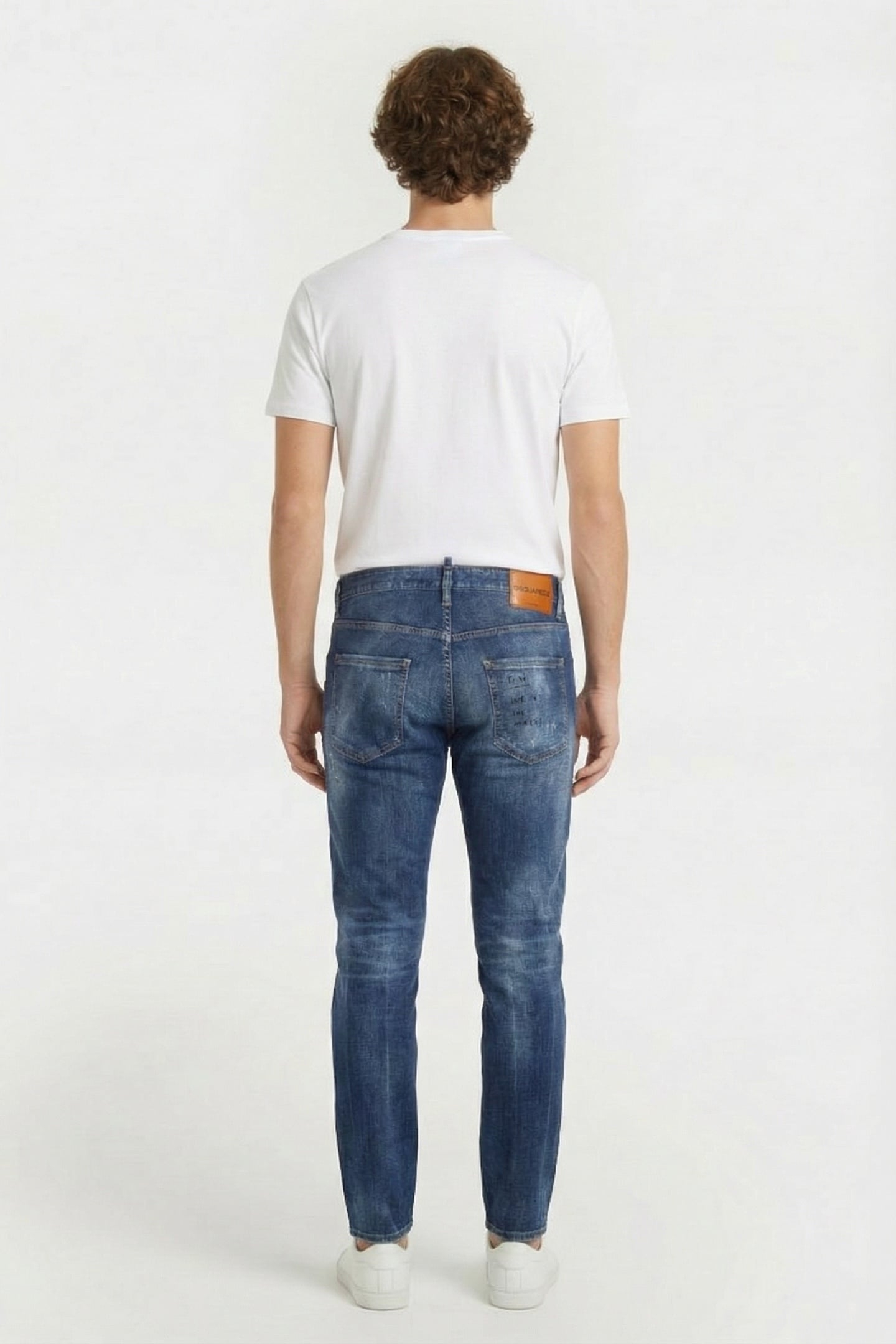 JEANS 5 POCKETS BLUE 2