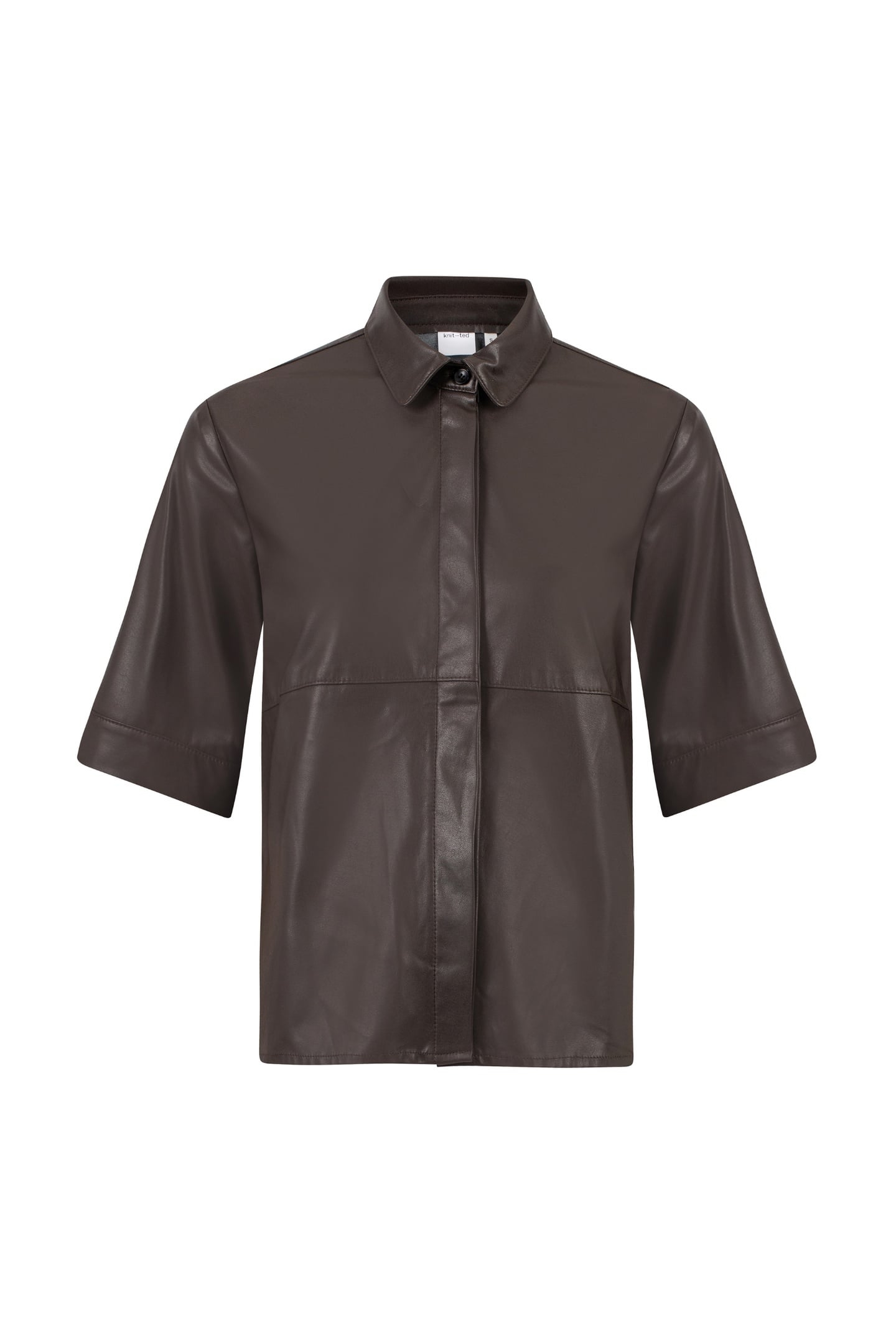 REINA BLOUSE CHOCO 7