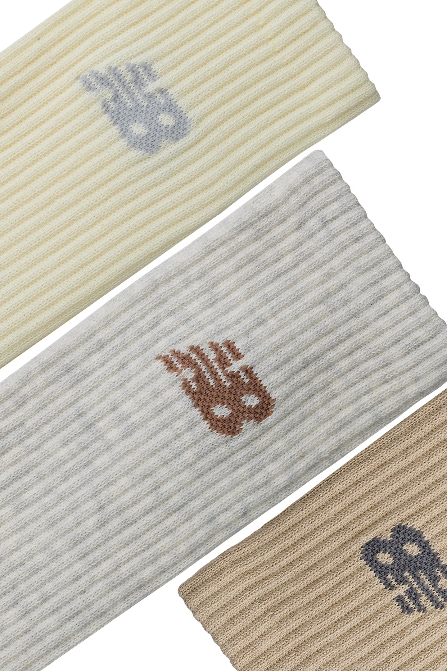 UNISEX EVERYDAY CREW 3 PAIRS MULTI COLOR 3