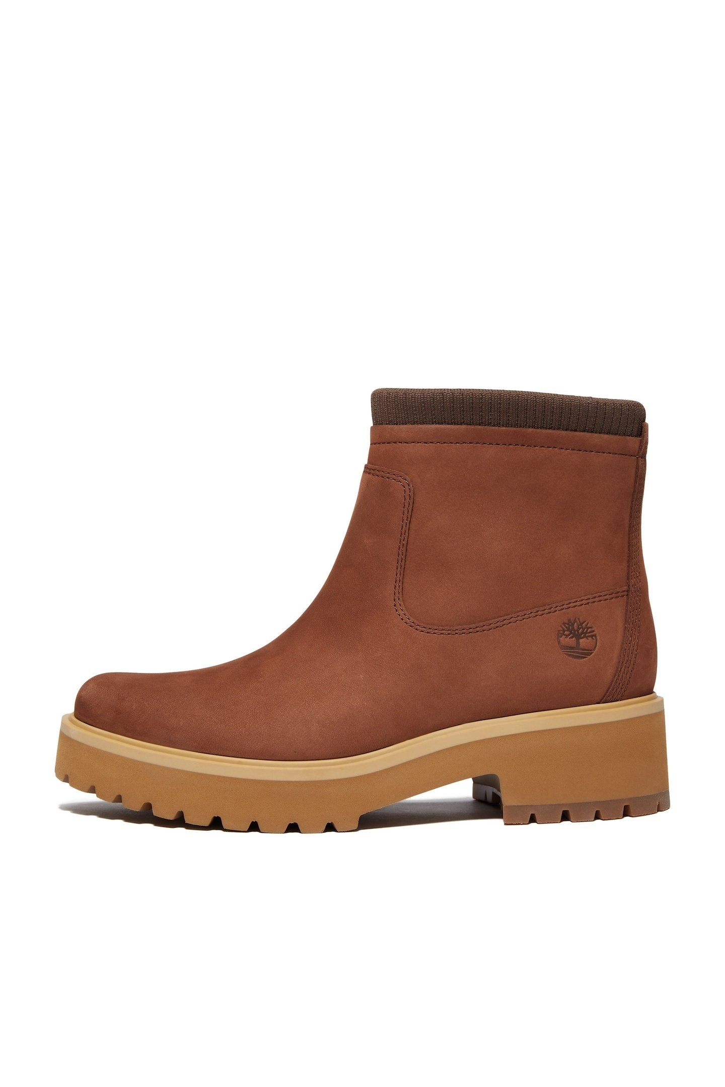 CARNABY COOL MID WARM LINED BOOT MEDIUM BROWN NUBUCK 8