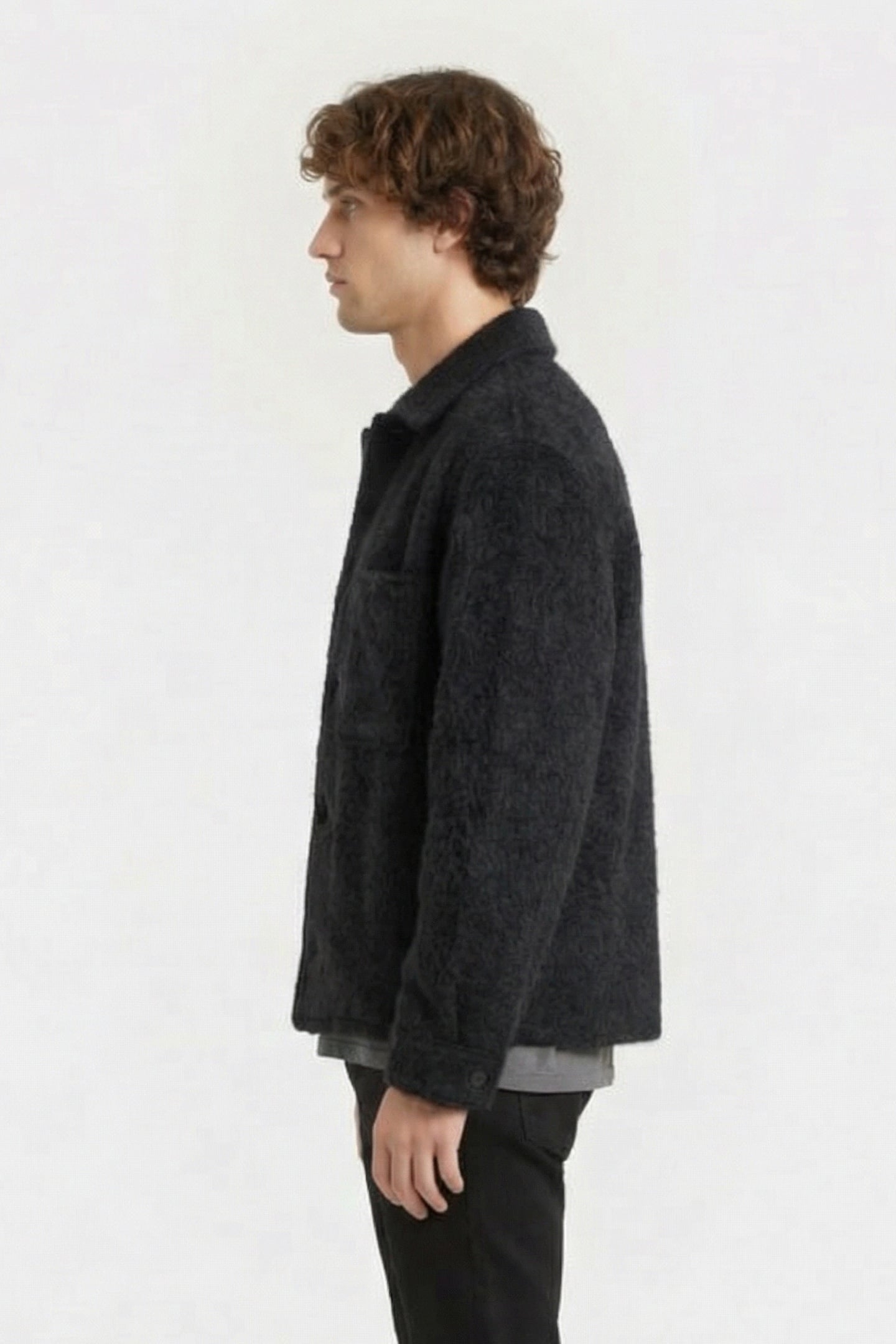 JOSESPE OVERSHIRT BLACK 3