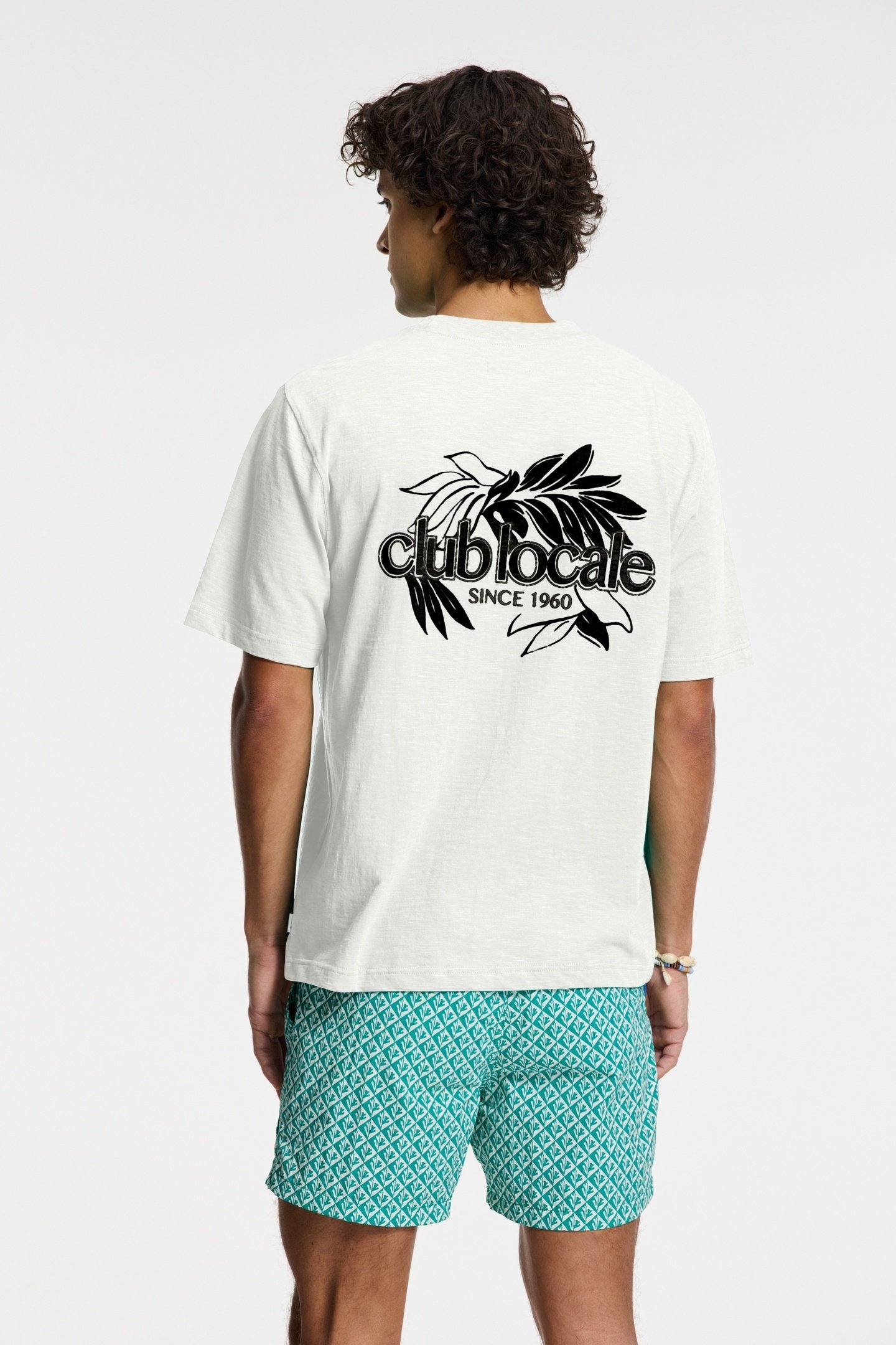 FINN RELAXED T-SHIRT CLUB LOCALE WHITE 3