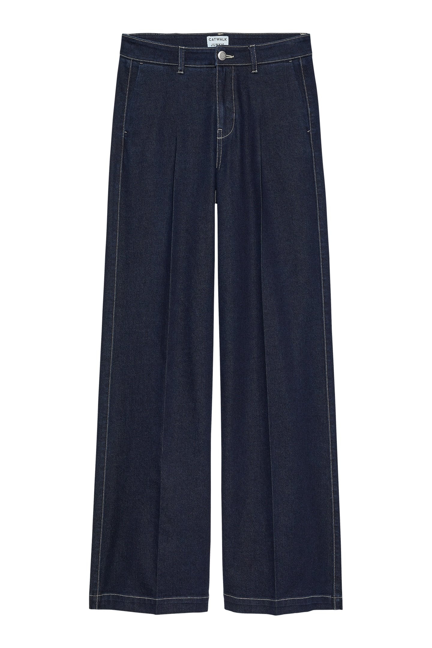 TAILORED JEANS DARK BLUE 5