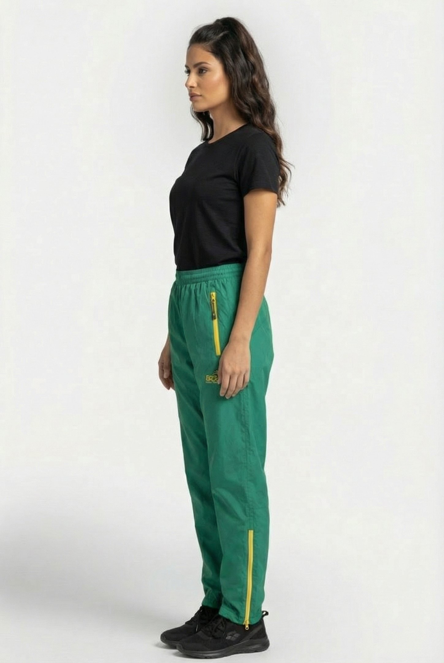 UNISEX AUSTRALIA WARM UP PANT GREEN 5
