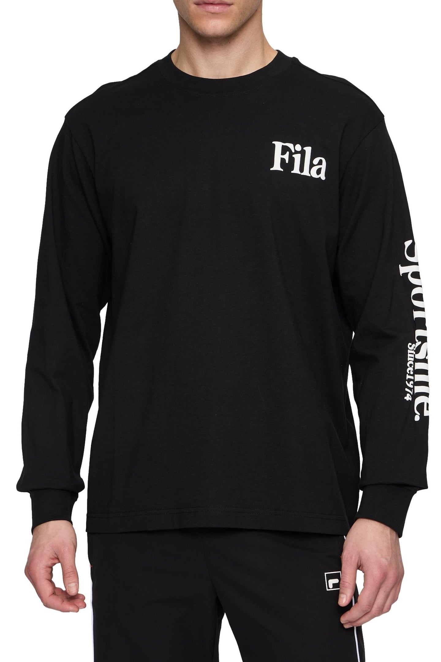 LAON OVERSIZED LONG SLEEVE BLACK 2