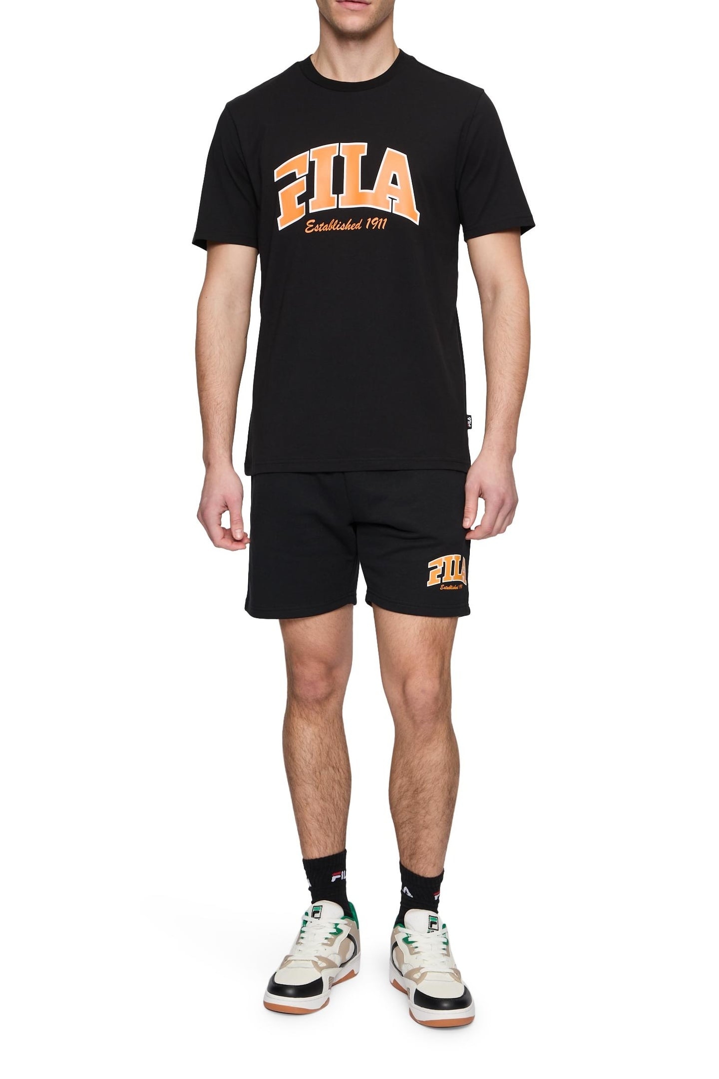 LANAKEN REGULAR GRAPHIC TEE BLACK 2