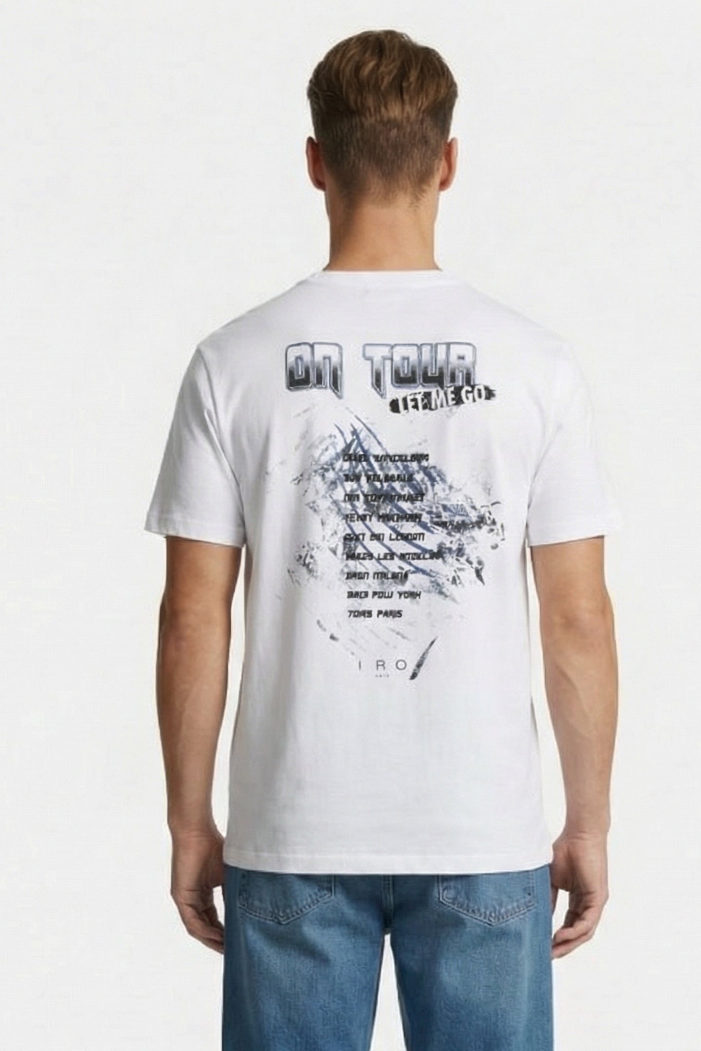 SAIM T-SHIRT WHITE 2