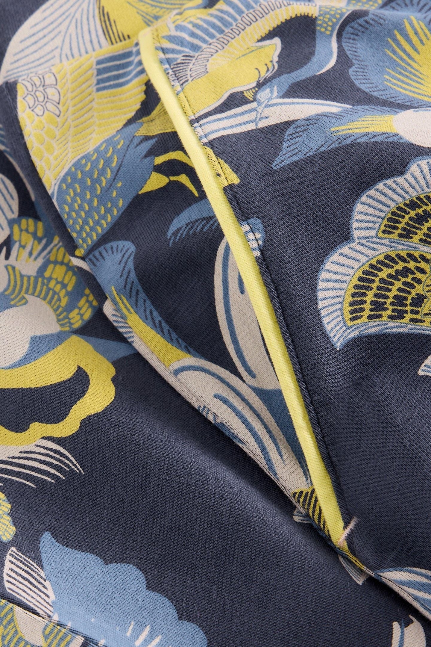 NINA JERSEY PJ BOTTOM PURPLE PRINT 5