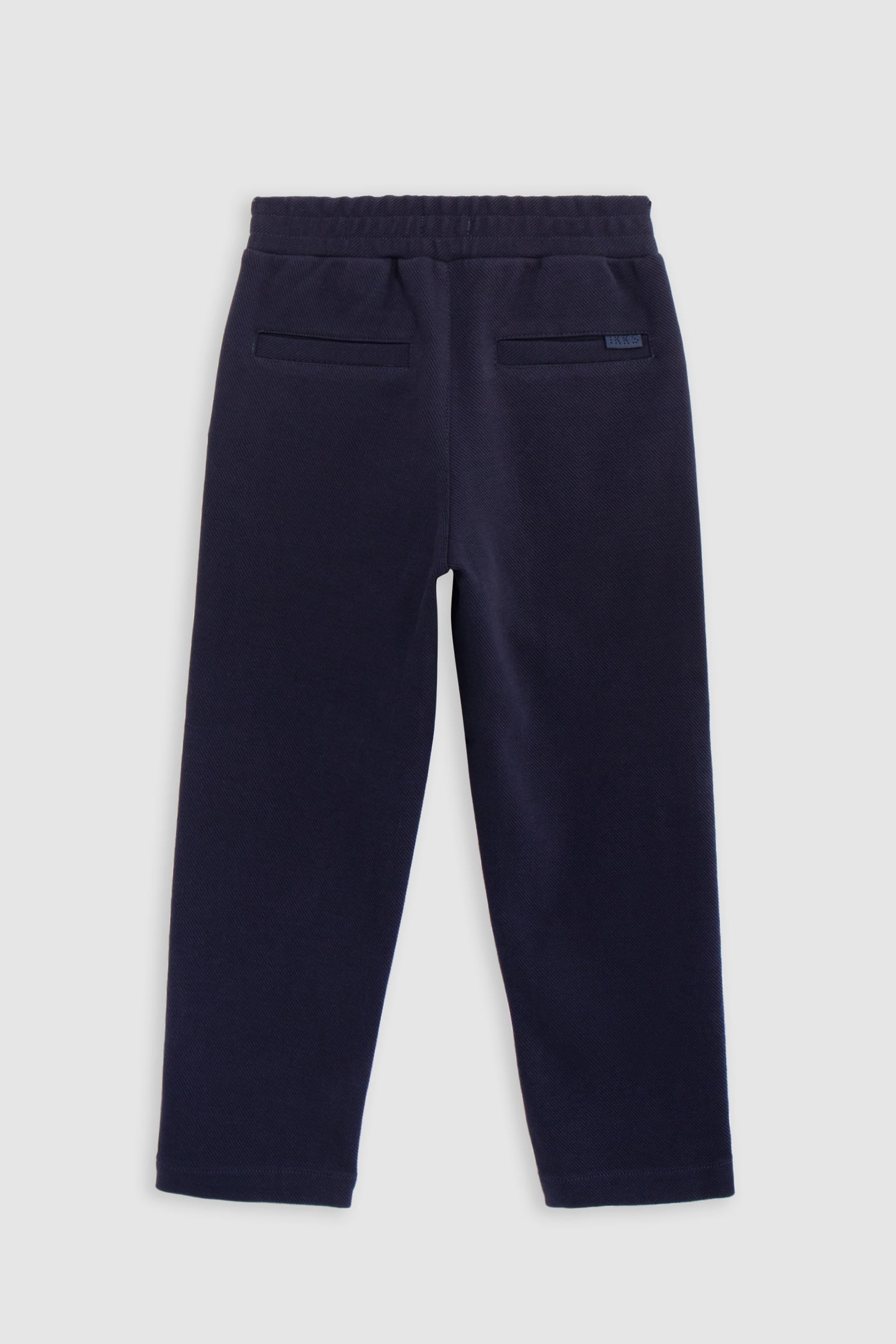 BOY'S OTTOMAN NAVY KNIT JOGPANTS 2