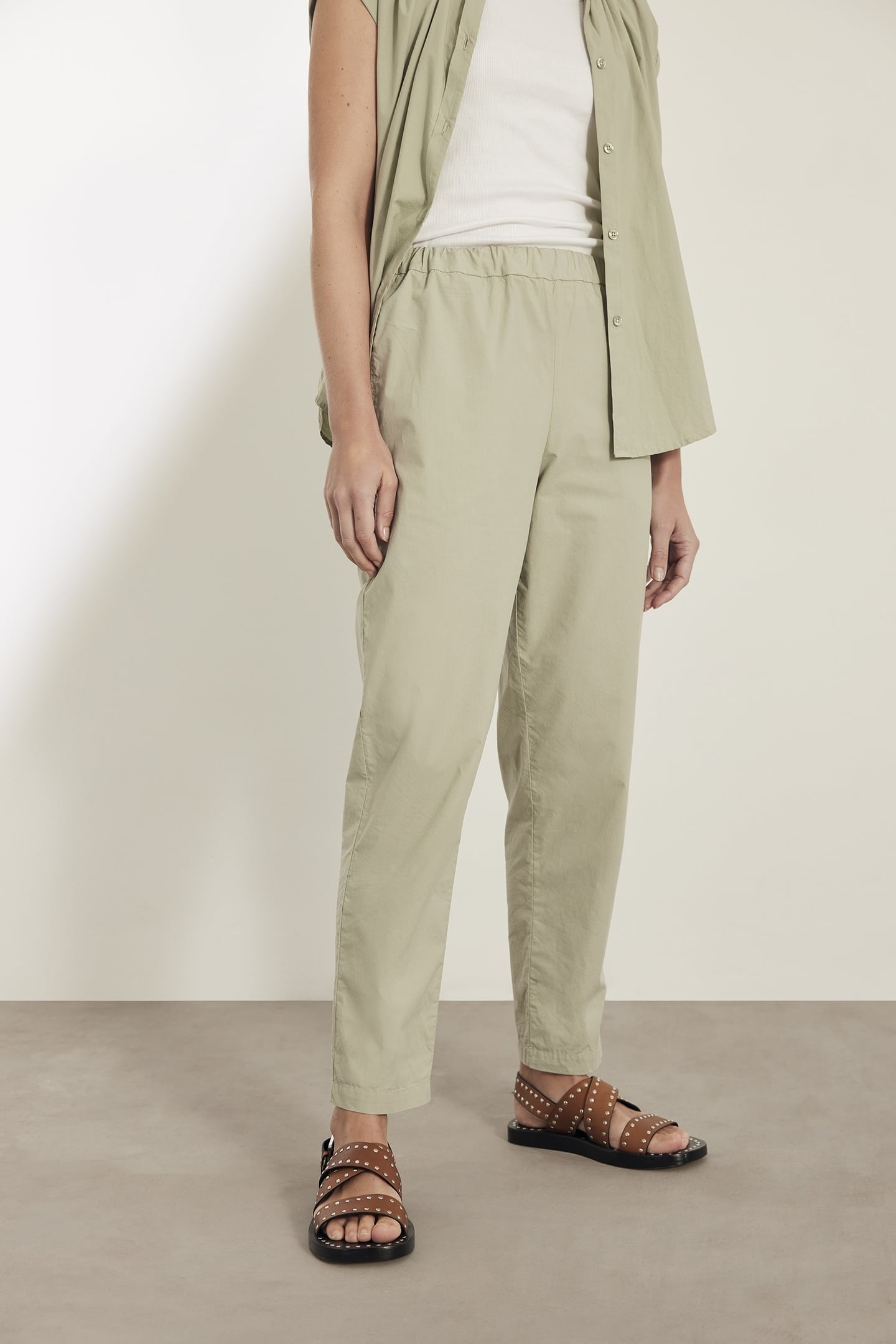 MEREL PANTS GREEN TEA 5