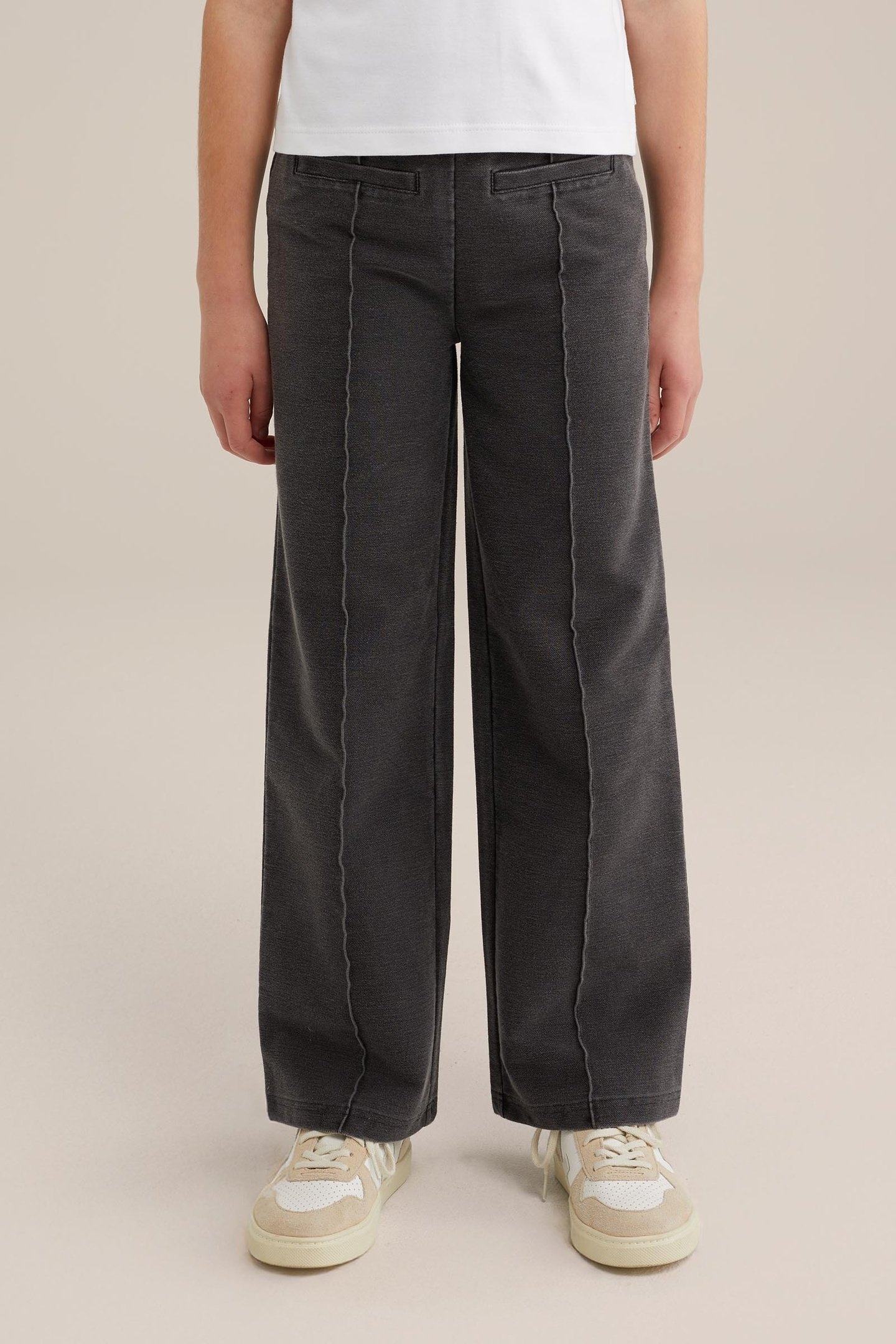 TROUSER BLENDED DARK GREY 2