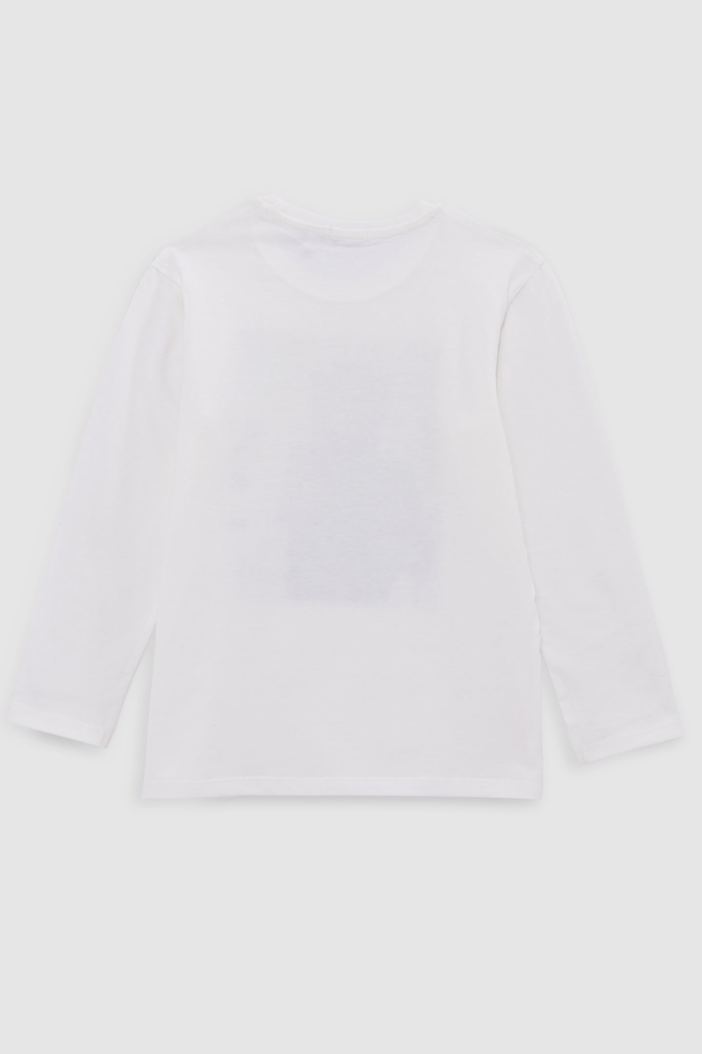 BOY'S OFF-WHITE ORGANIC COTTON T-SHIRT LEOPARD-GRAPHER 3