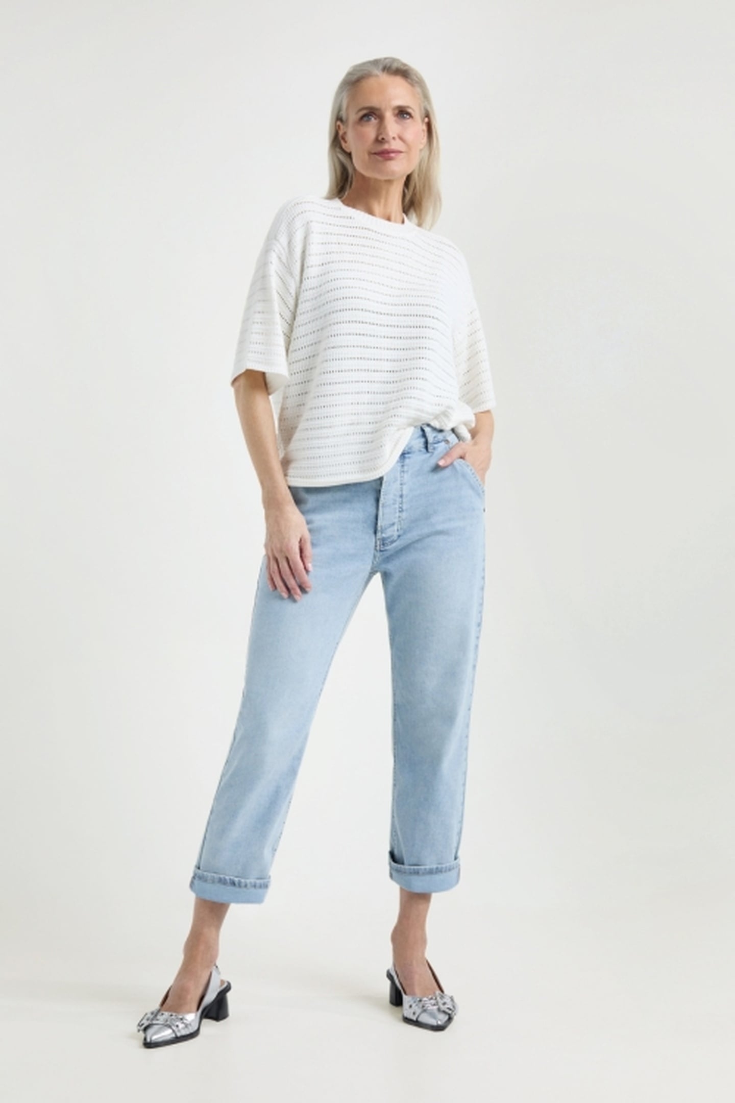 JOYCE SWEATER WHITE 3