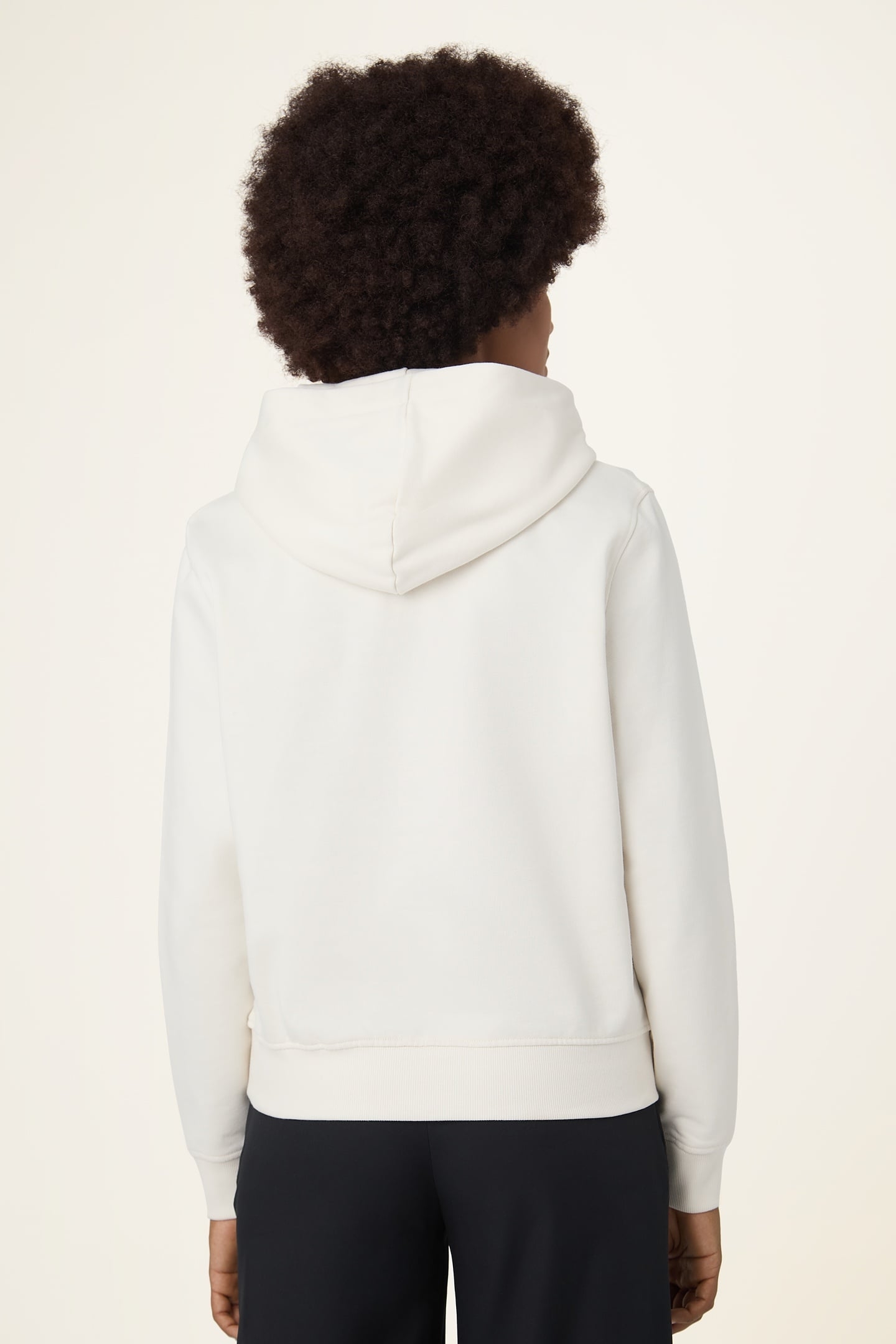BIELLA REGULAR HOODIE EGRET 3