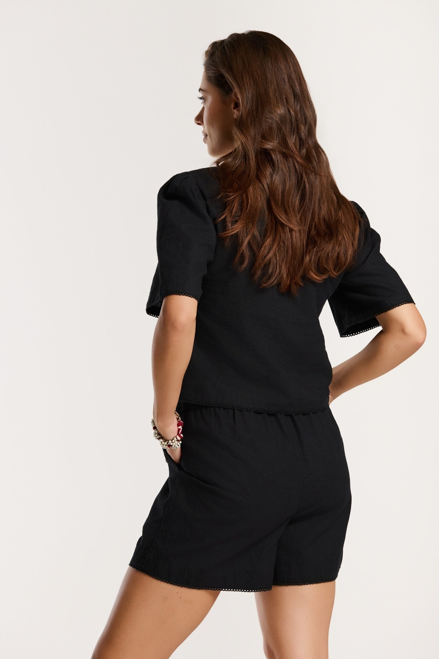 MISHA SHORTS BLACK 7