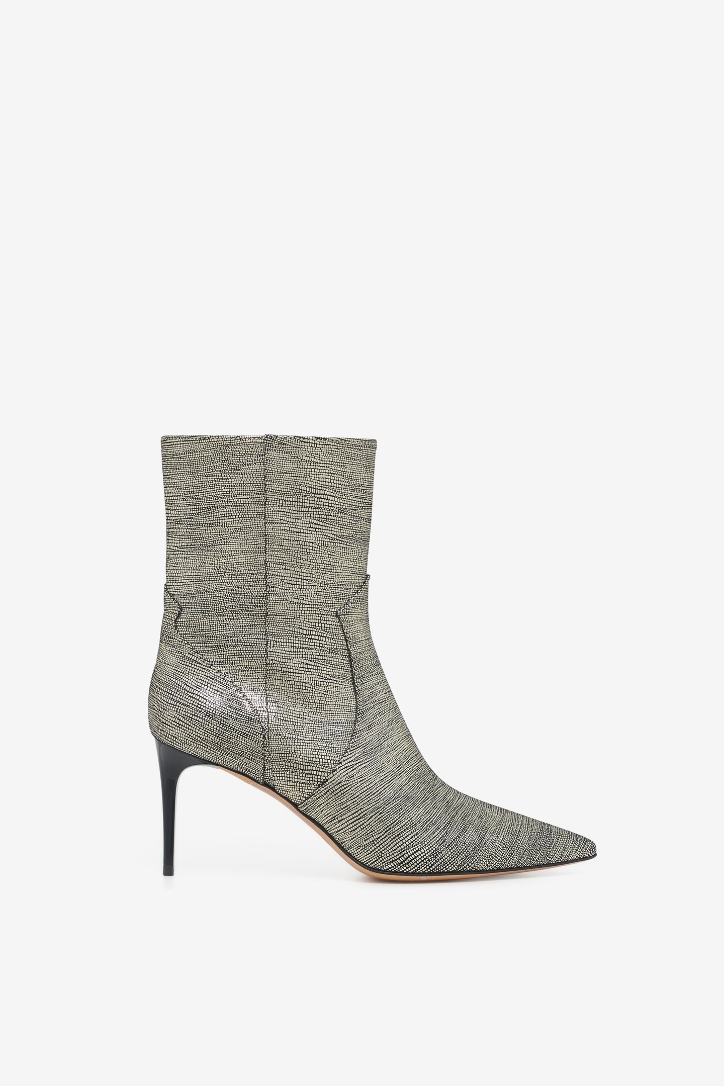 DAVY LEZAR LOW BOOTS BLACK/GOLD 1