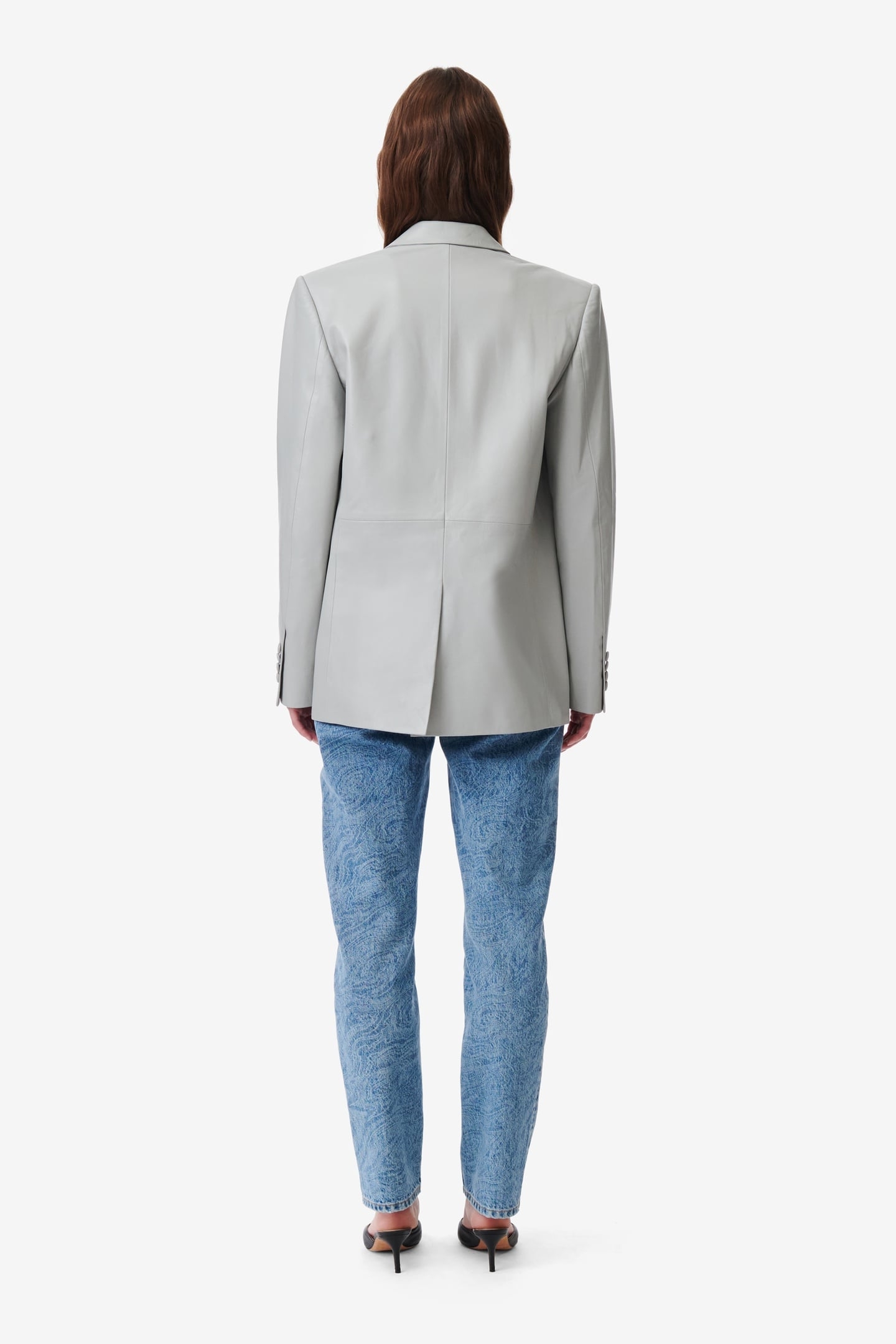 DOUMI JACKET SMOKE GREY 3