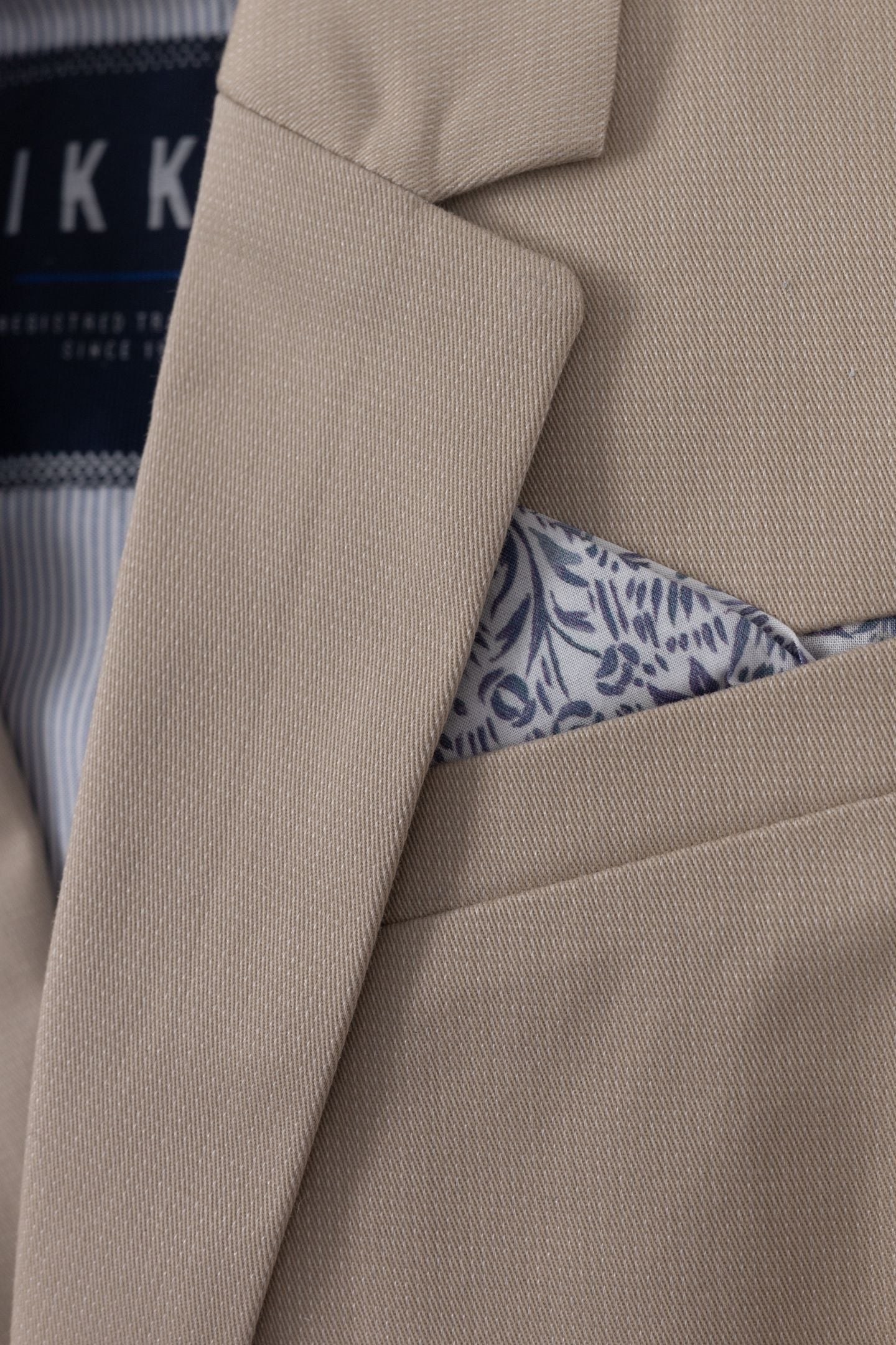 BEIGE FORMAL SUIT JACKET 6