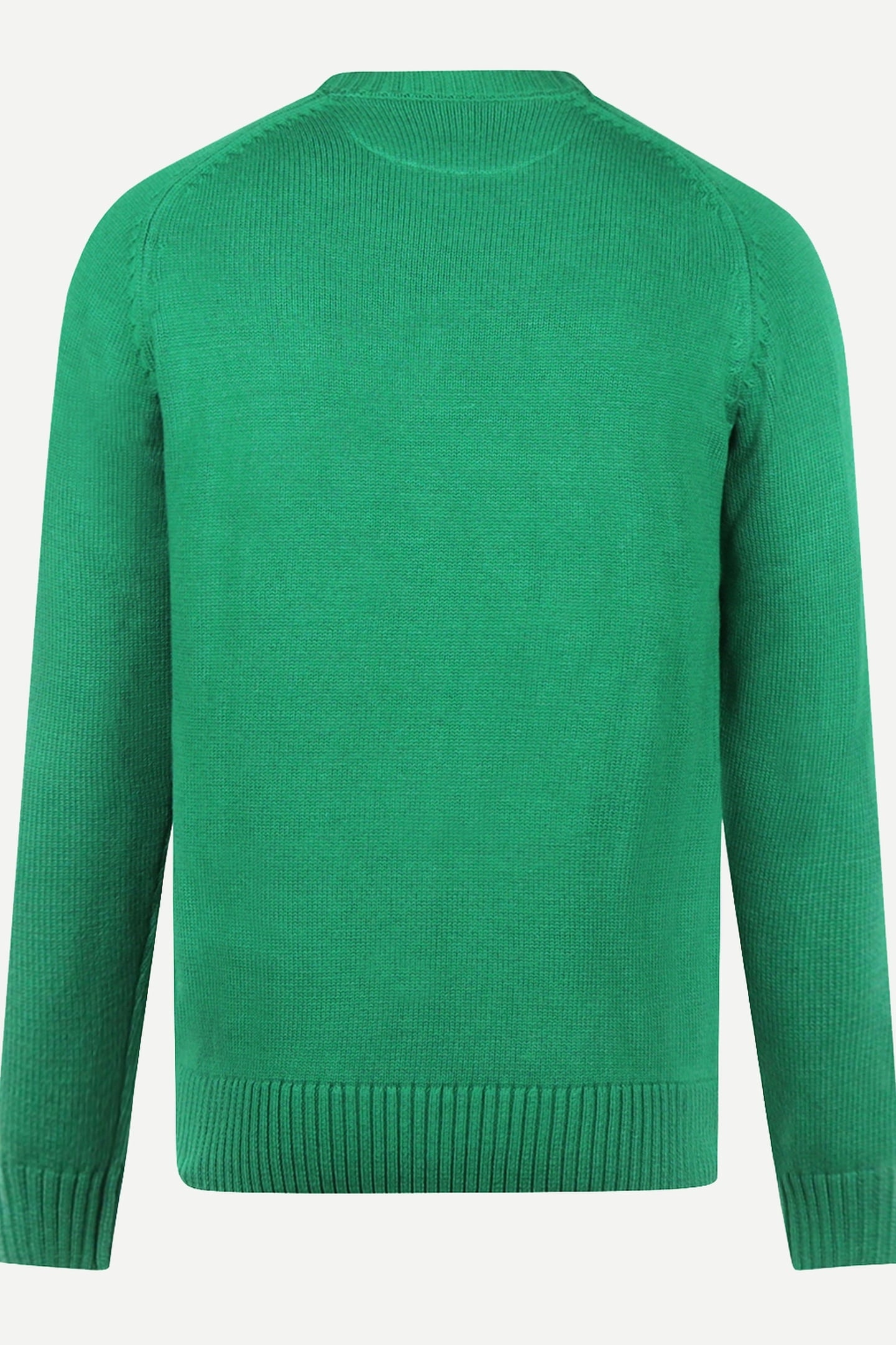 C-NECK SWEATER GREEN 5