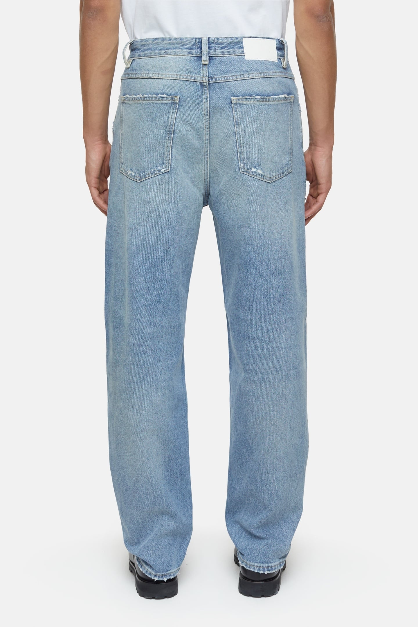 SPRINGDALE RELAXED JEANS LIGHT BLUE 3