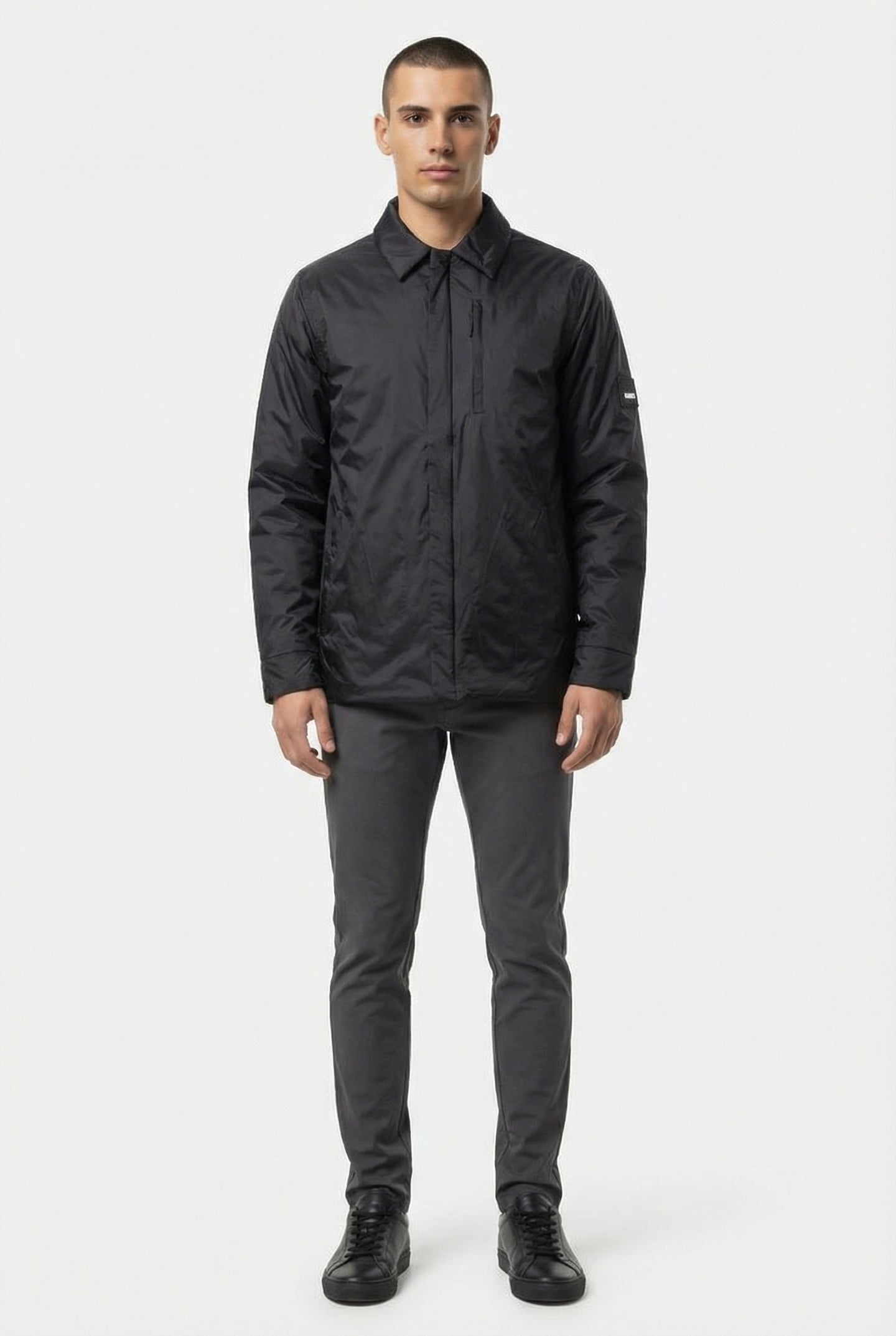 FUSE OVERSHIRT BLACK UNISEX 4