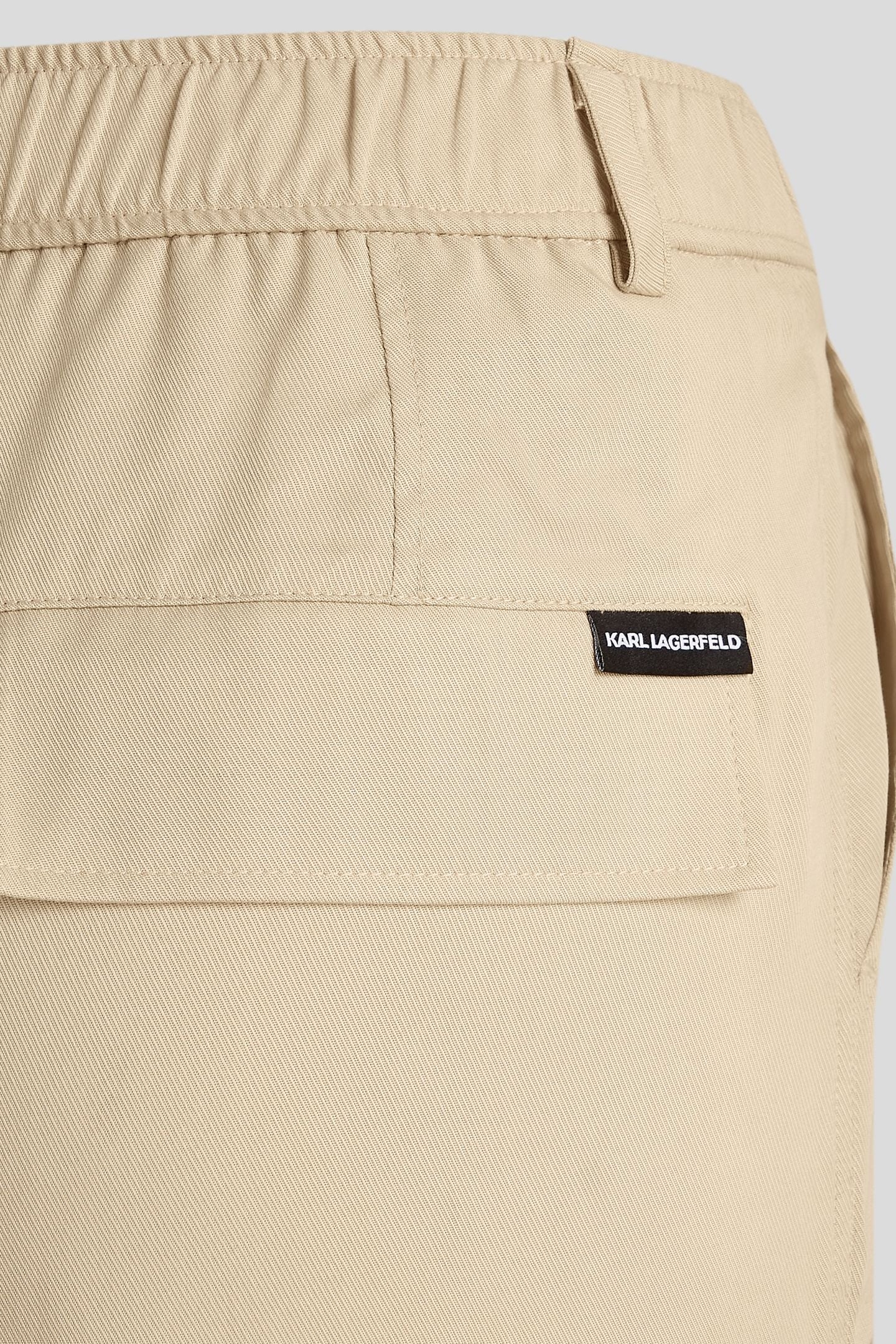 BEIGE SOFT CARGO PANT 5