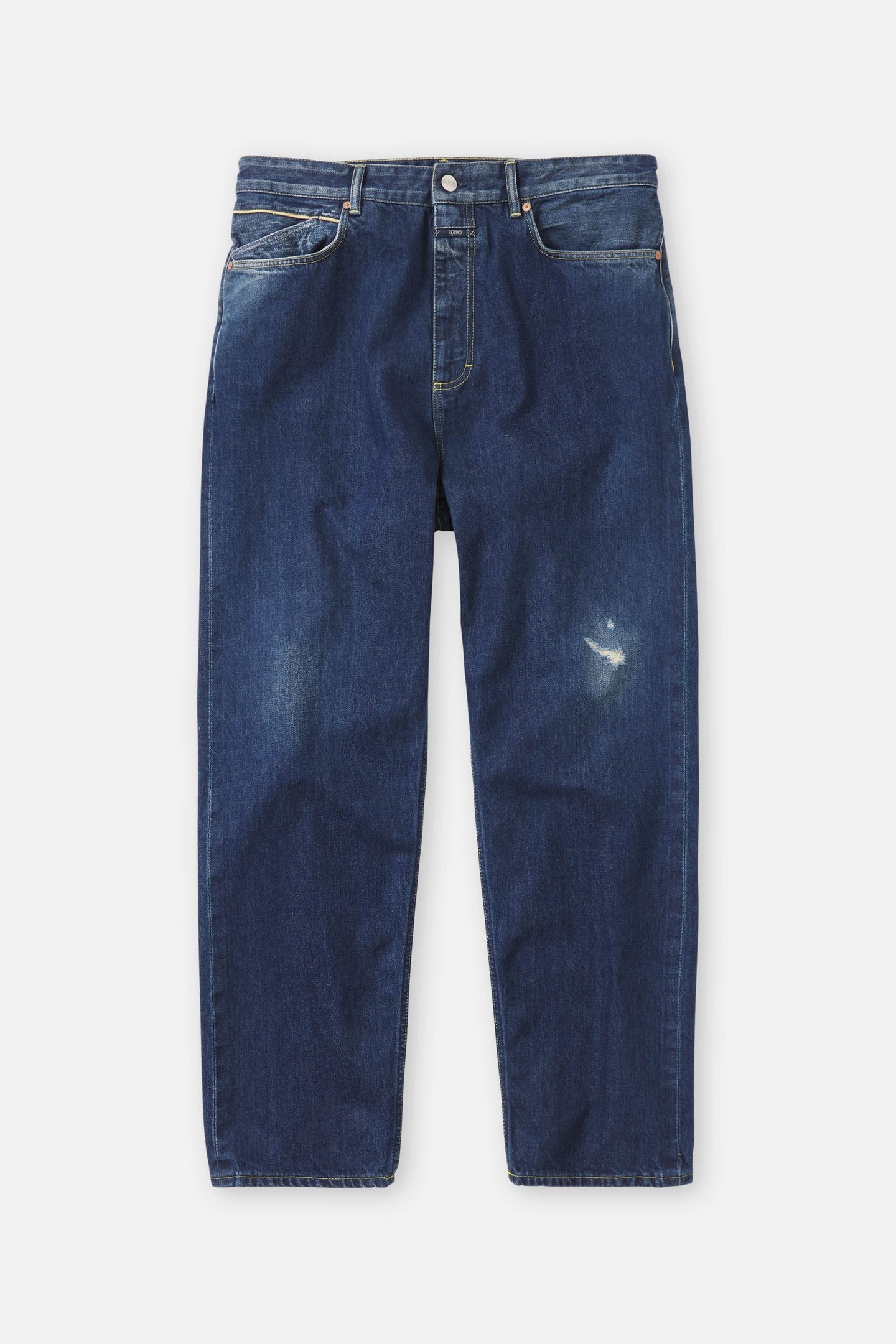 SPRINGDALE RELAXED JEANS DARK BLUE 5