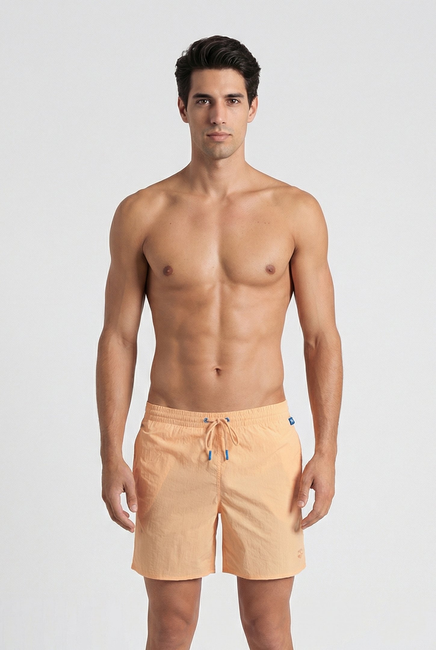 MEN'S ARENA BEACH BOXER SOLID SALMON PINK 1