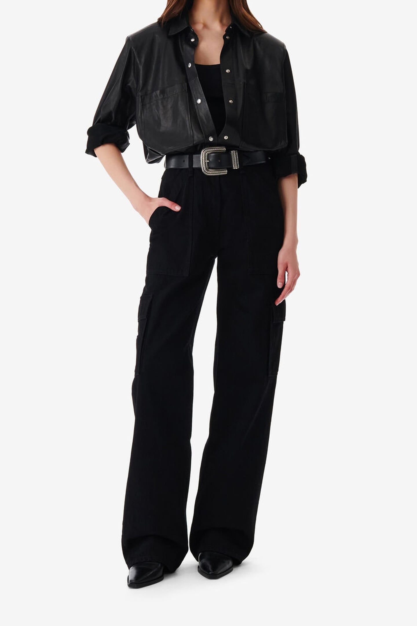 ALEGRE SHIRT BLACK 1