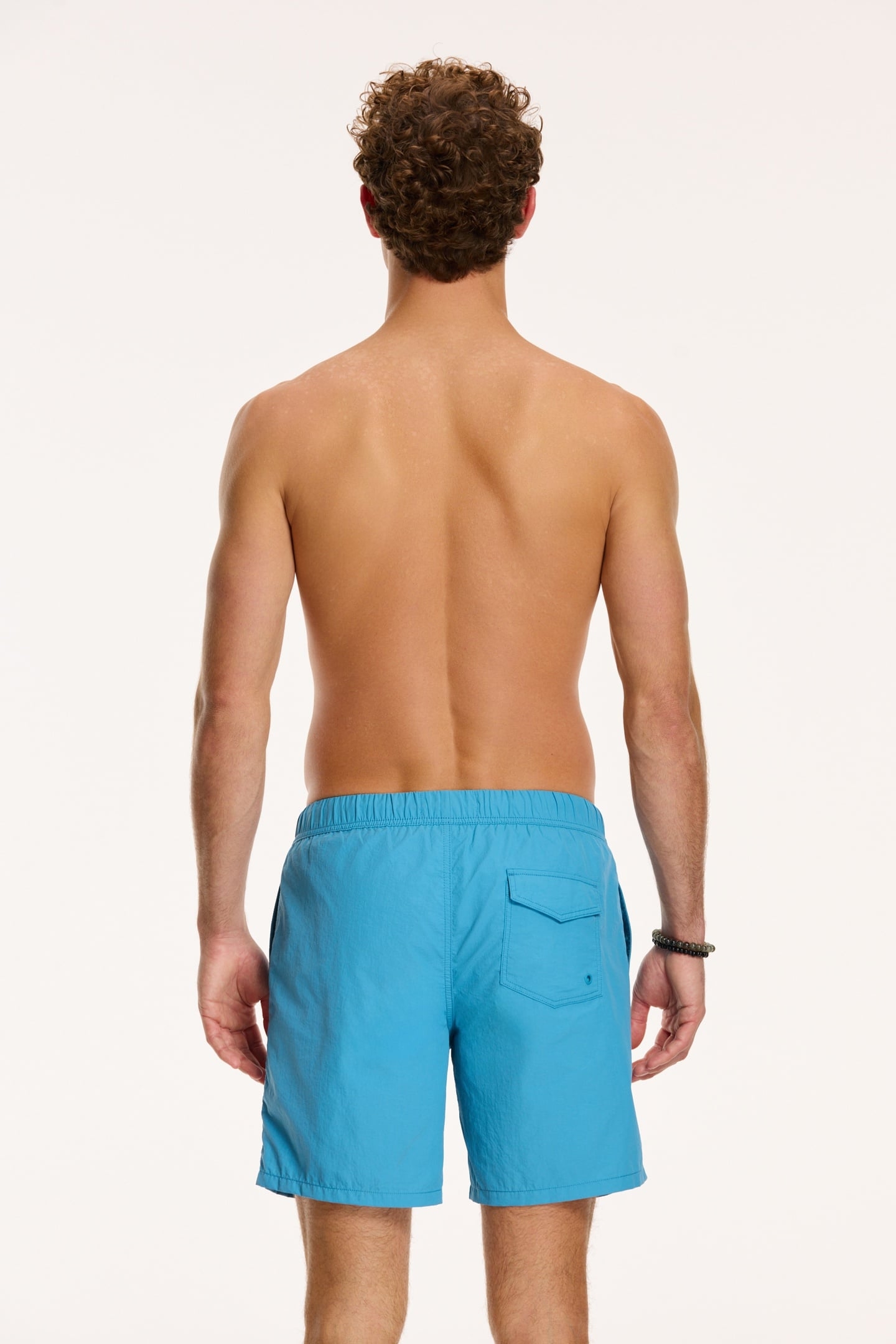 SWIM SHORTS NICK CANADIAN BLUE 6