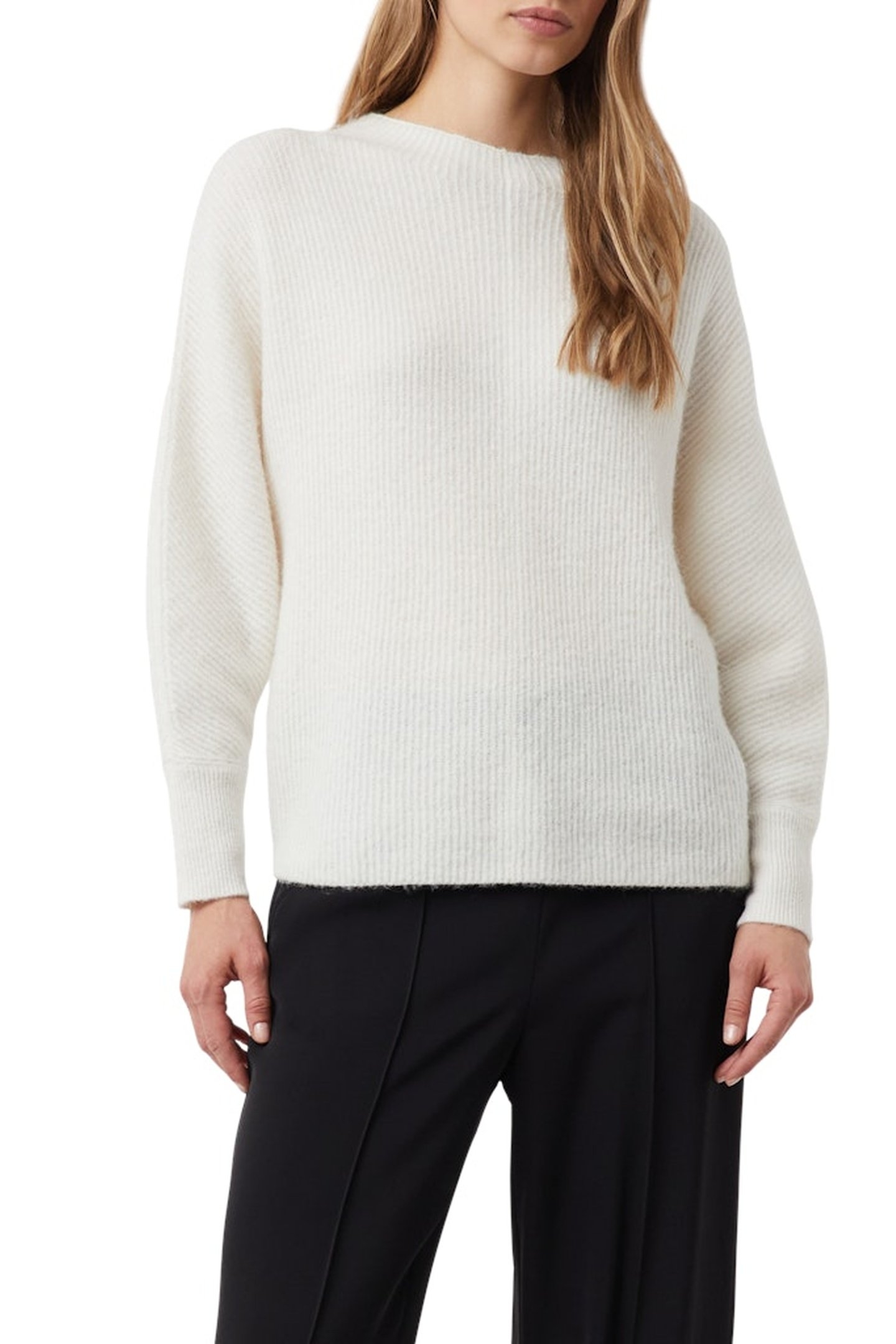COMMA PULLOVER WHITE 1