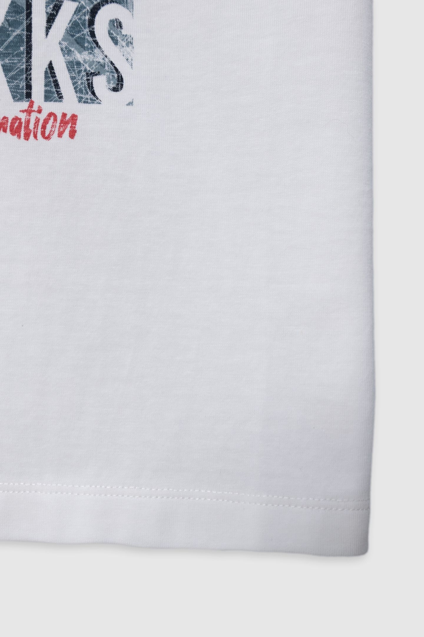 WHITE ORGANIC COTTON PANTHER T-SHIRT 4