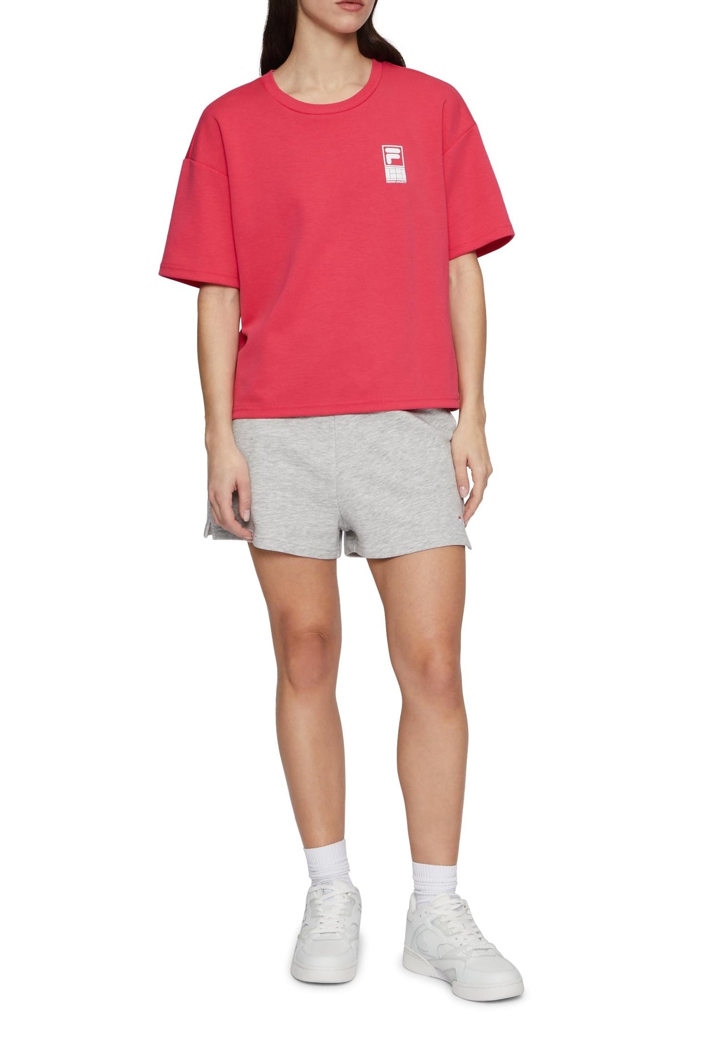 LISAKOVSK LOOSE TEE AZALEA 1