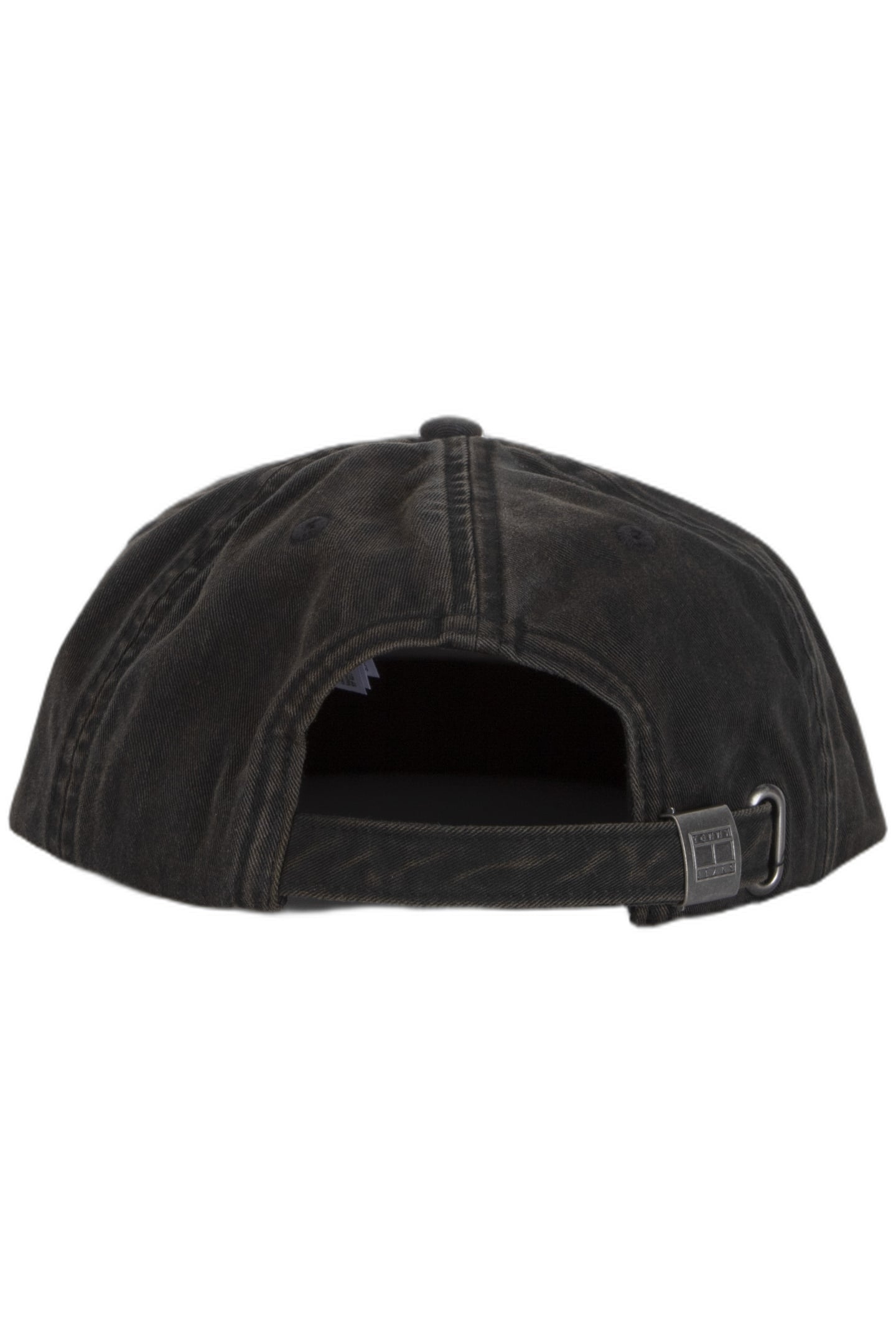 WASHED SKATER CAP BLACK 3