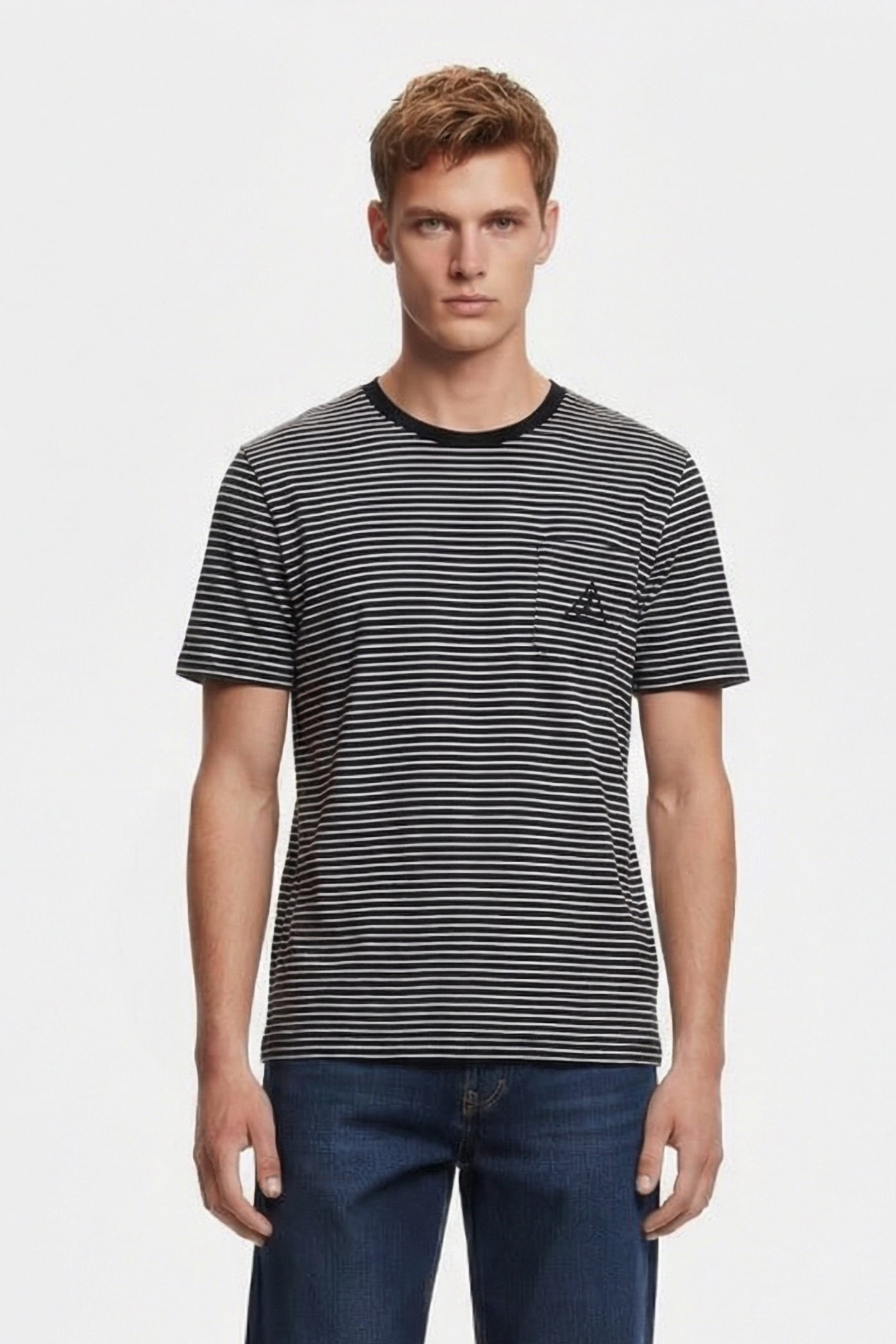 MUNDO T-SHIRT BLACK/WHITE 1