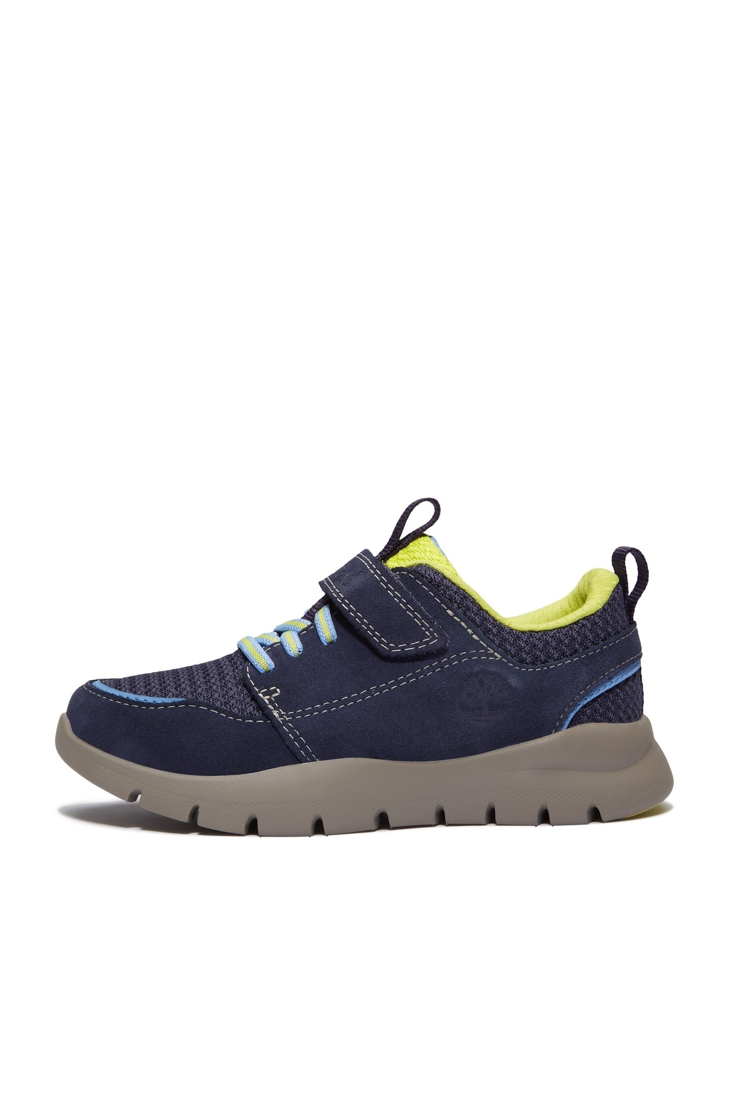 UNISEX BOROUGHS PROJECT LOW HOOK & LOOP SNEAKER DARK BLUE SU 8