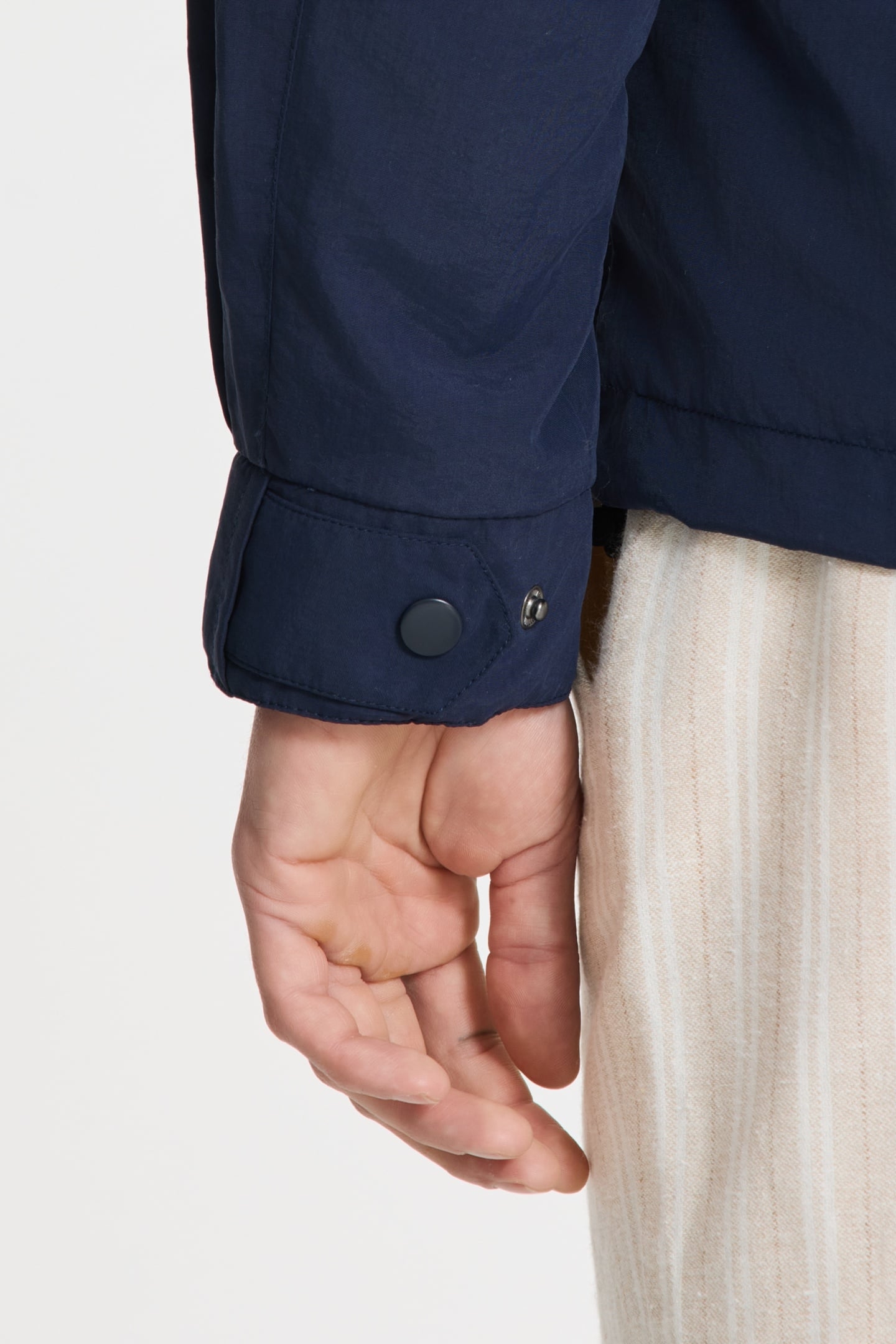 NASH JACKET SOLID BLUE DARK NAVY 8