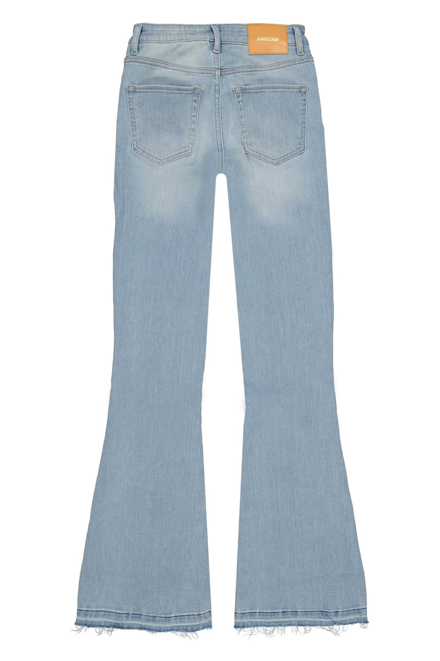SUNRISE FLARE JEANS LIGHT BLUE STONE 7