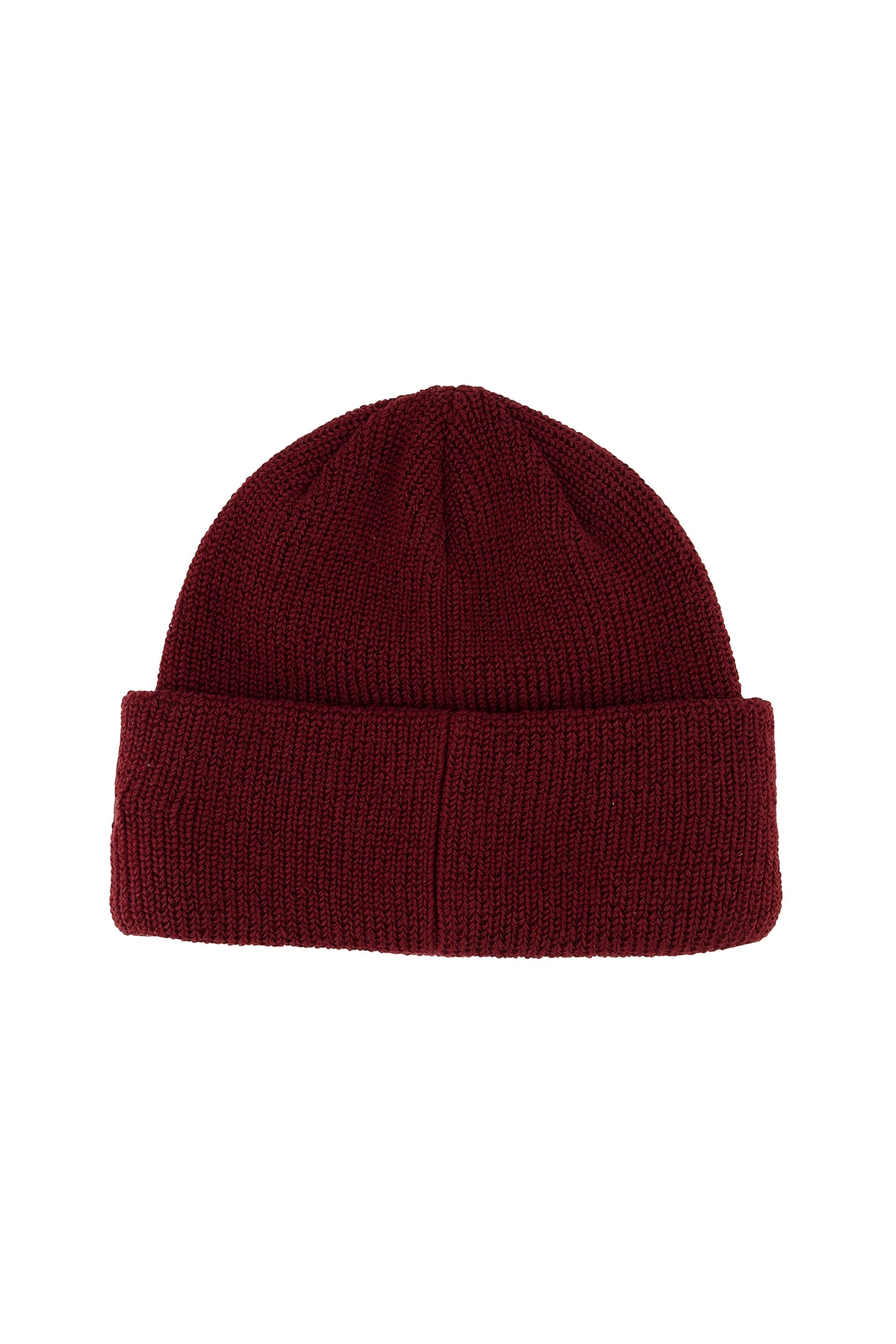 UNISEX '47 CUFF KNIT HAT MONARCH BURGUNDY HEATHER 2