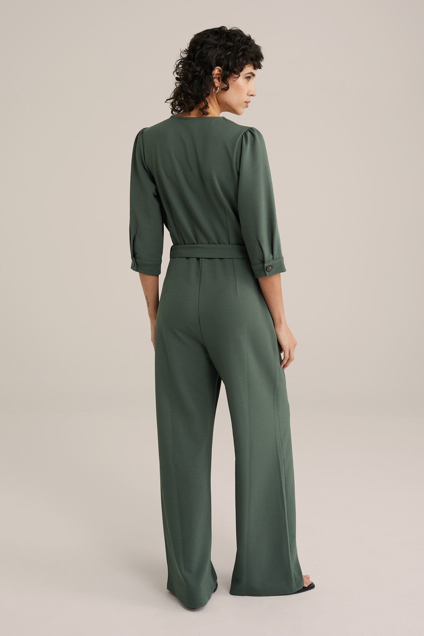 JUMPSUIT DARK GREEN 4